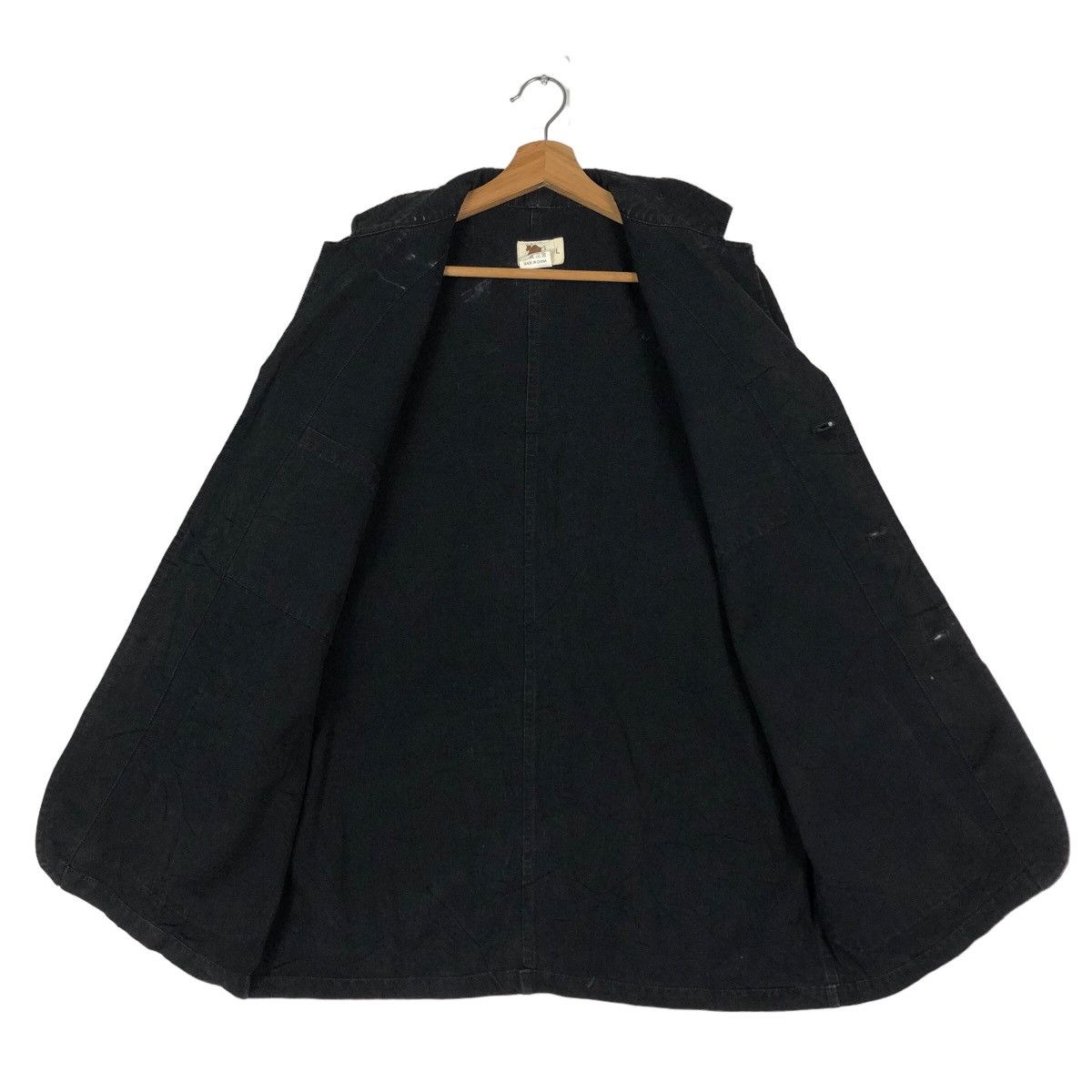 Japanese Brand 🔥Vintage Chore Jacket Buffalo Bobs Japan Issey Miyake Size US L / EU 52-54 / 3 - 13 Thumbnail