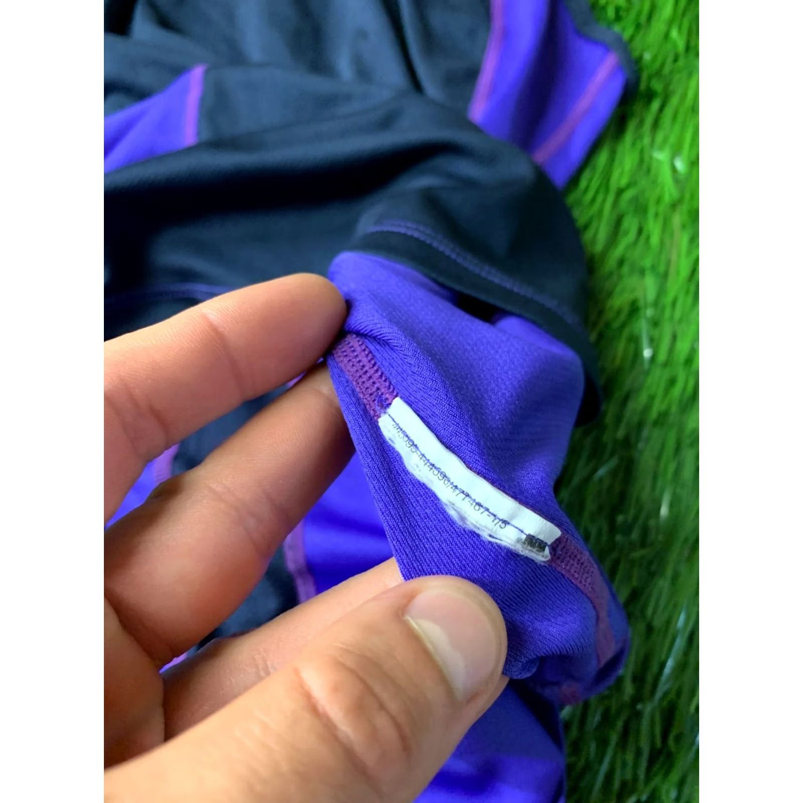 Nike NIKE DRI-FIT ORIGINAL RUN RUNNING WOMEN VEST SHIRT S violet and navy blue sleeveless jersey jersey size S Women Running Training Nike Shirt Size S / US 4 / IT 40 - 6 Thumbnail