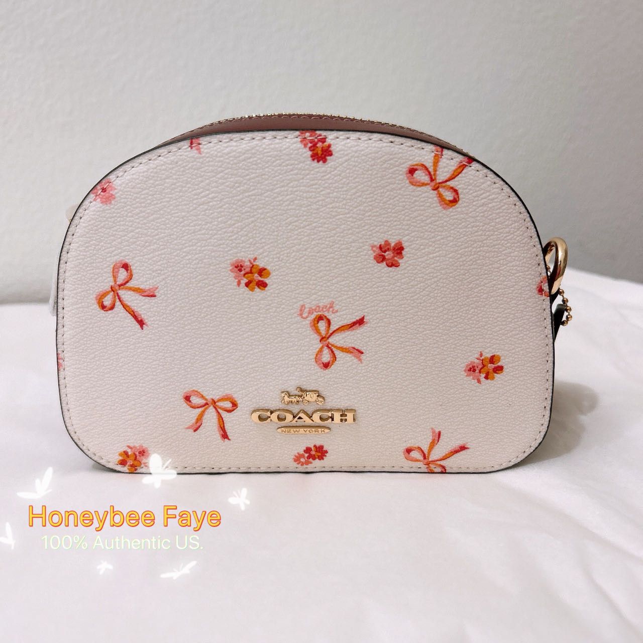 Deals Coach mini serena crossbody