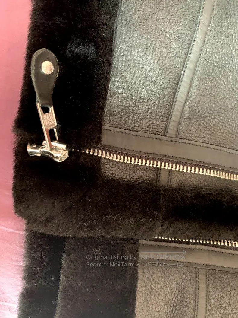 Schott Schott Fur one-piece coat Size US XL / EU 56 / 4 - 4 Thumbnail
