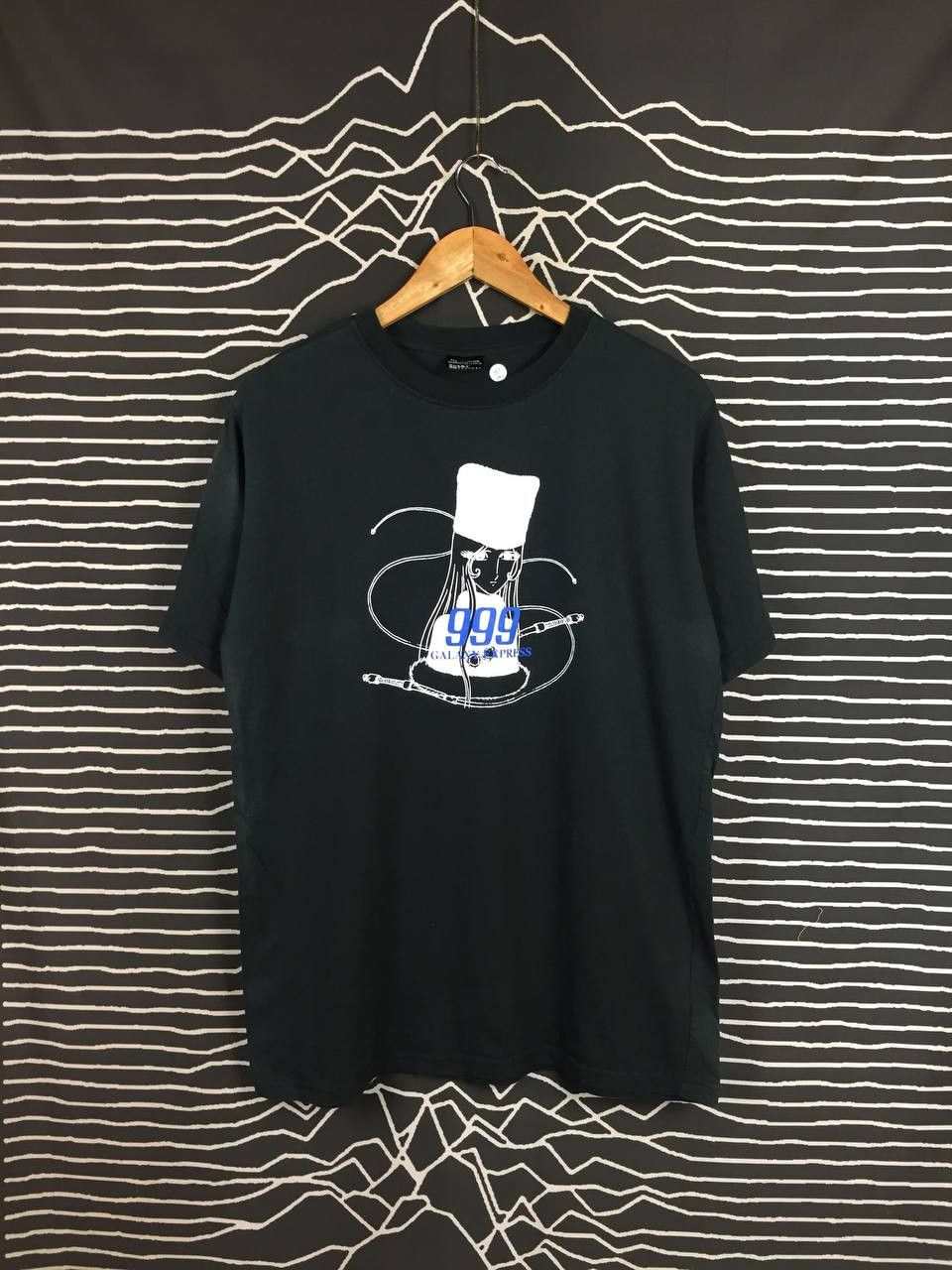 Anime Vtg Galaxy Express 999 Toei Animation Anime Manga Tee Size US M / EU 48-50 / 2 - 1 Thumbnail