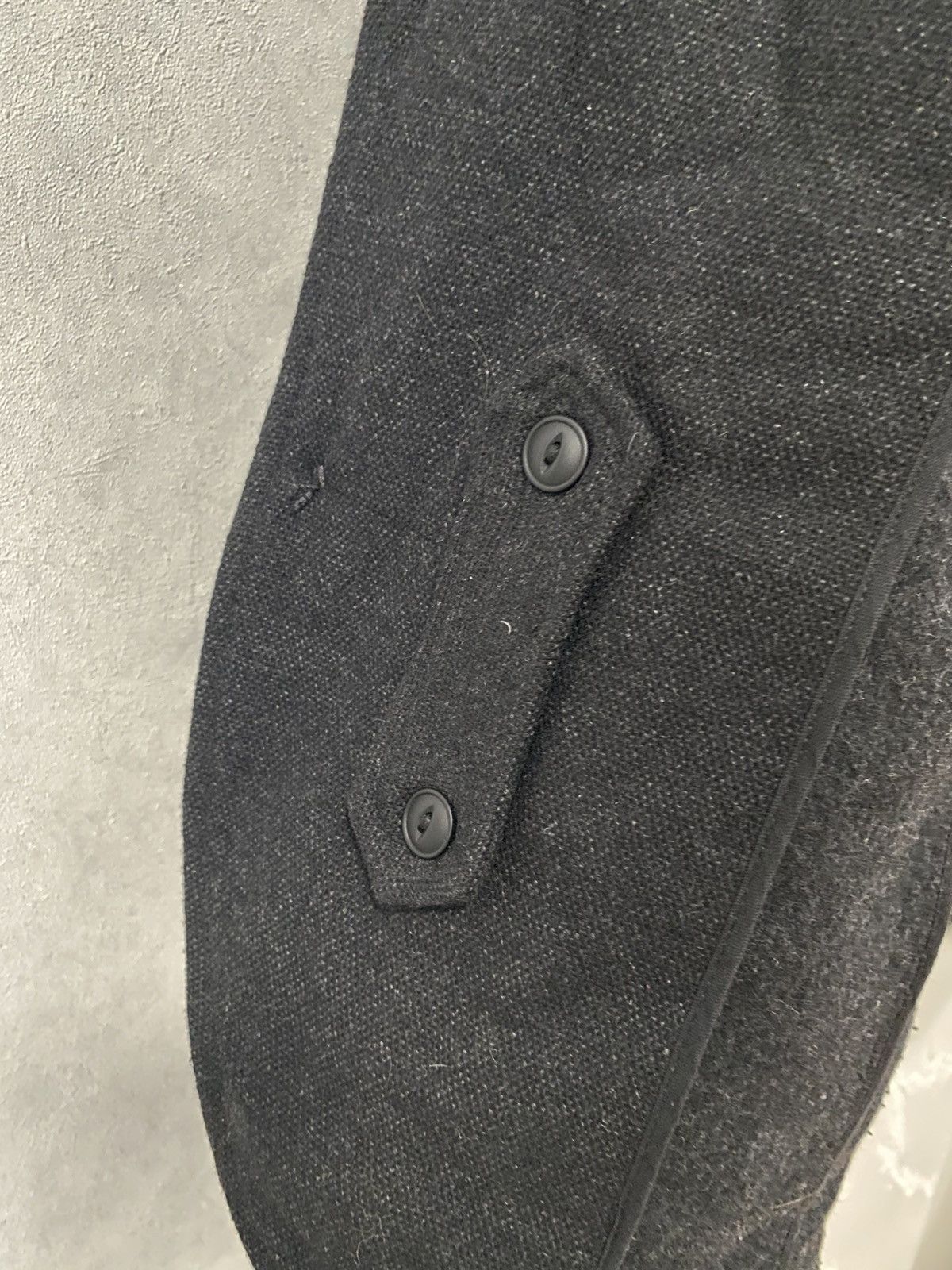 Japanese Brand Bakuto893 Japanese Brand Tweed Blazer With Selvages Size: S Size US S / EU 44-46 / 1 - 8 Thumbnail