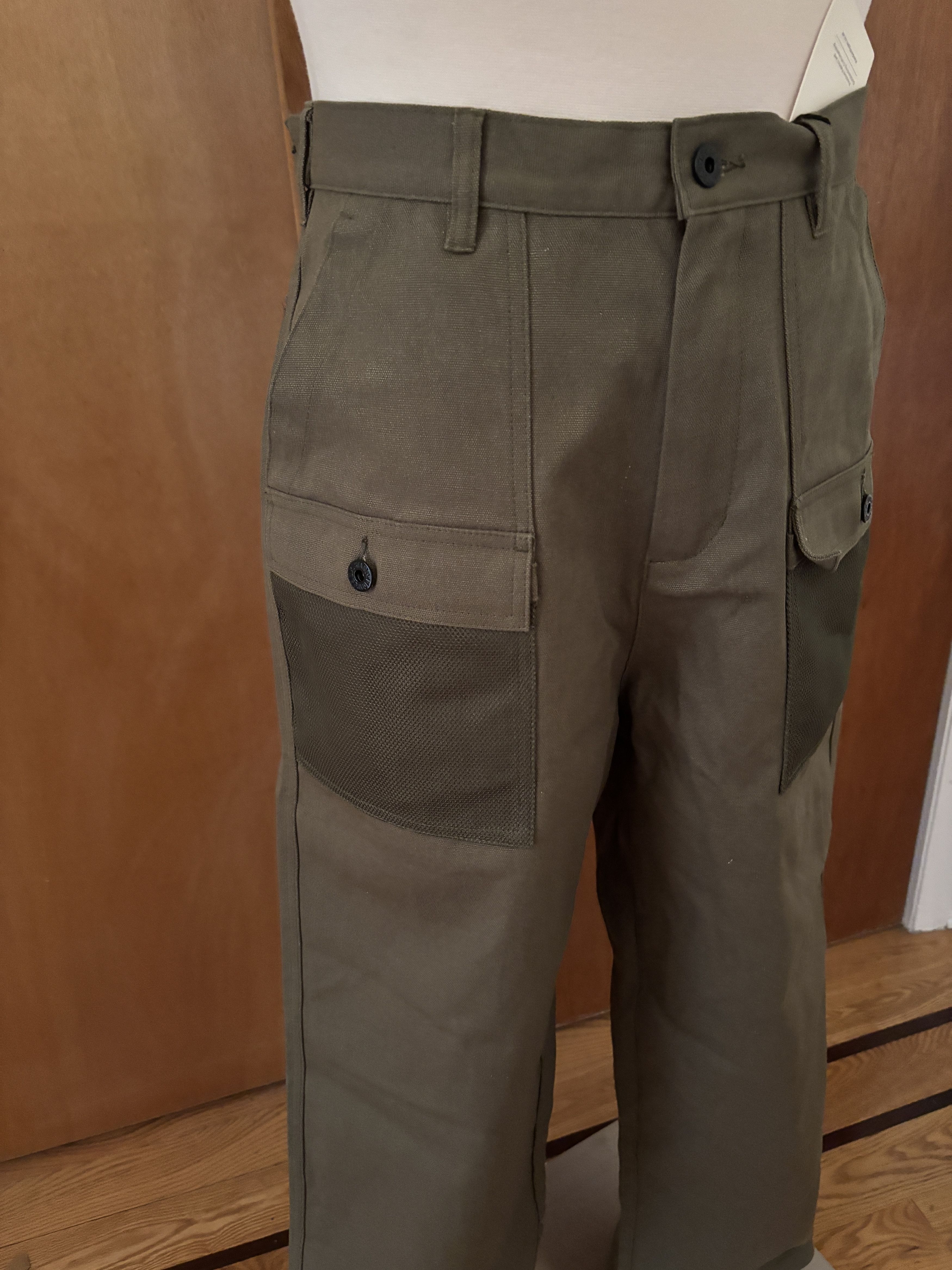 Other Standard Types Fatigue Fishing Trousers Size US 32 / EU 48 - 5 Thumbnail