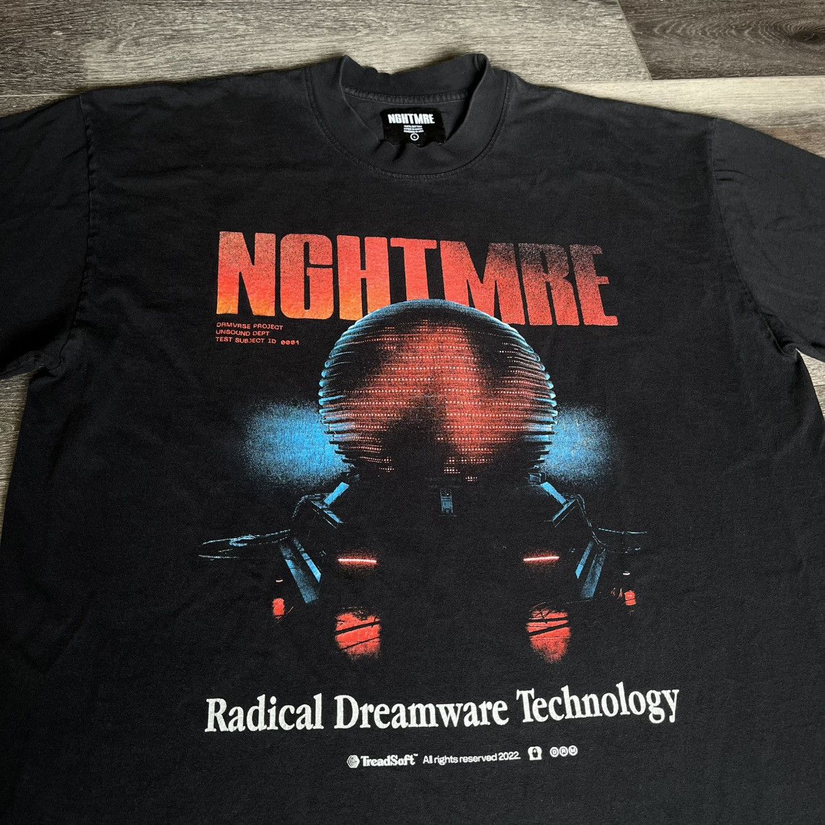 Band Tees NGHTMRE DRMVRSE Radical Dreamware Technology Tour Tee Shirt Size US L / EU 52-54 / 3 - 3 Thumbnail