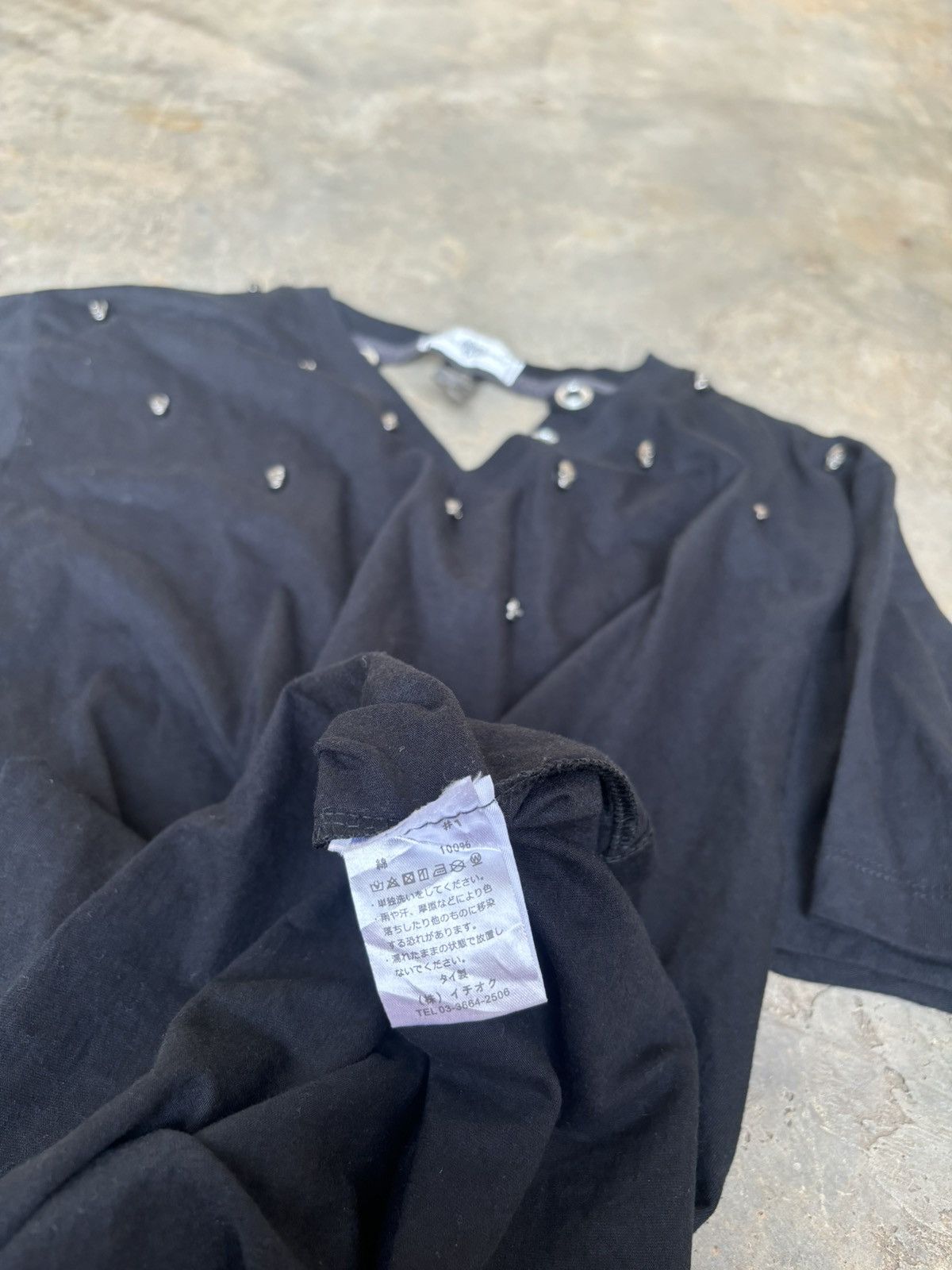 Hysteric Glamour Y2k Drug Honey Studded Skull Ifsixwasnine Lgb Punk style Size US L / EU 52-54 / 3 - 7 Thumbnail