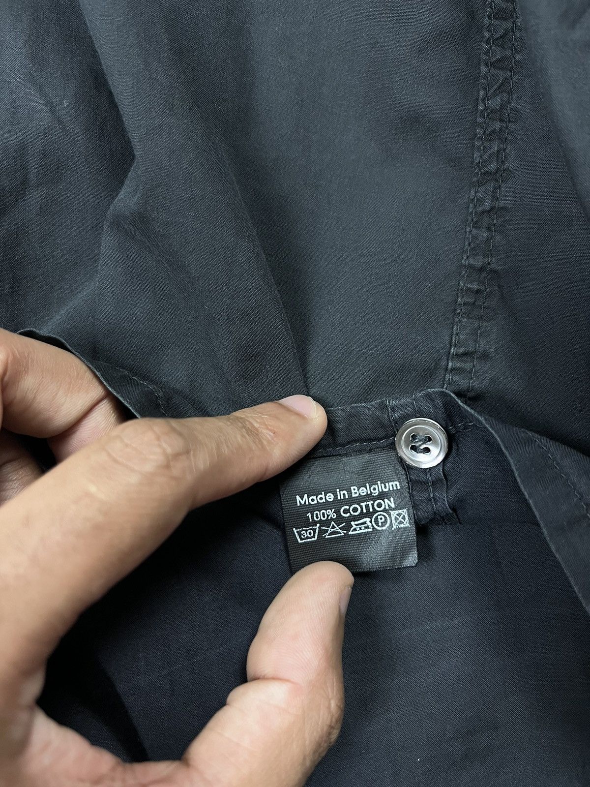 Raf Simons Raf Simons - SS02 Hooded Button Up Size US M / EU 48-50 / 2 - 8 Thumbnail