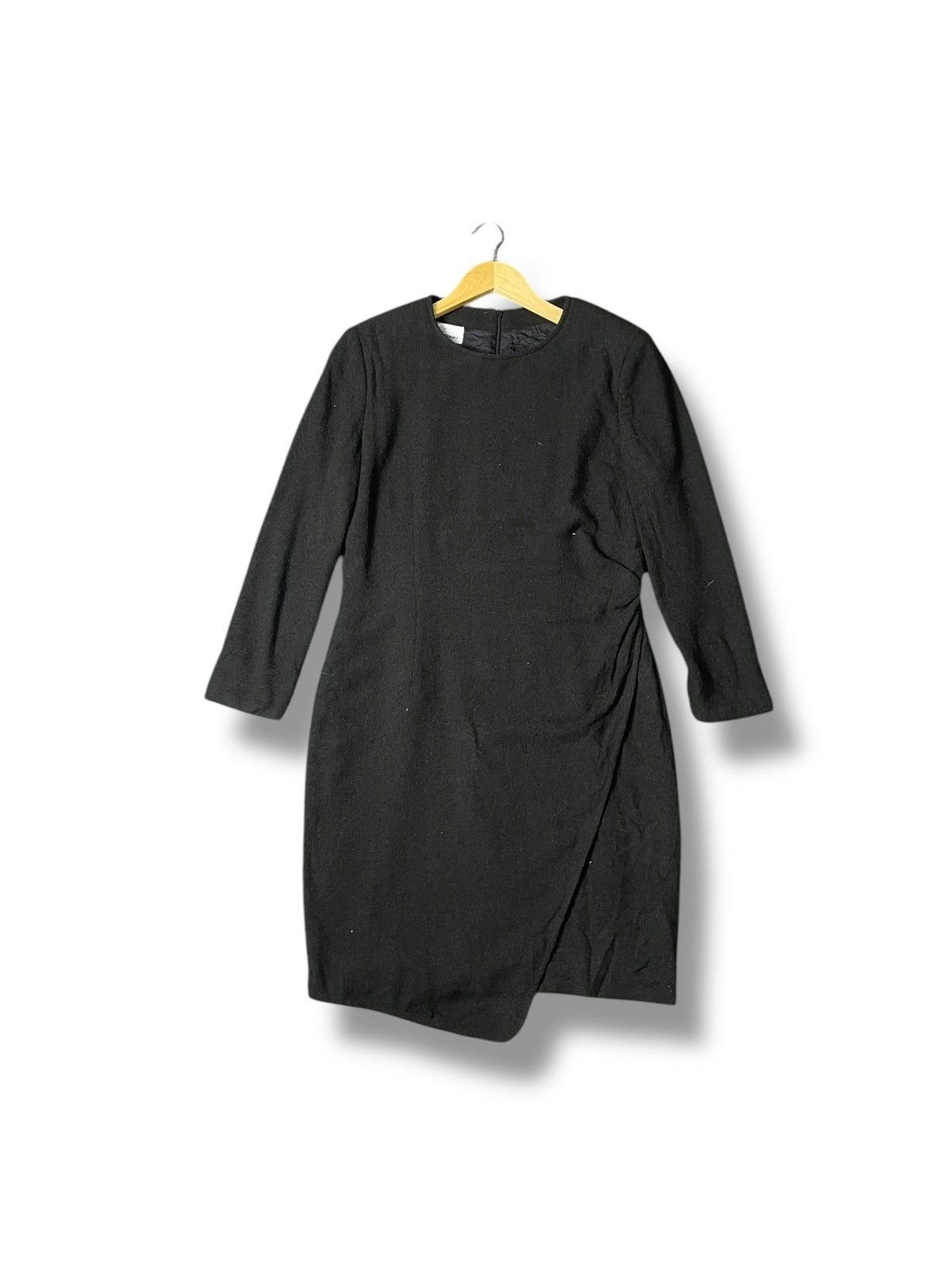 Les Copains x Vintage Women Fleece Dress (31)