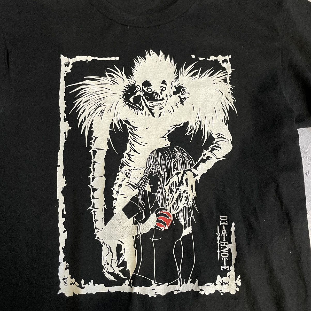 Japanese Brand × Vintage Anime Movie Death Note Vintage Tshirt Size US L / EU 52-54 / 3 - 2 Thumbnail