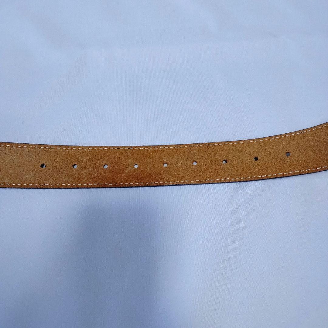 Vivienne Westwood Orb Contrast Stitch Leather Belt Size ONE SIZE - 7 Thumbnail