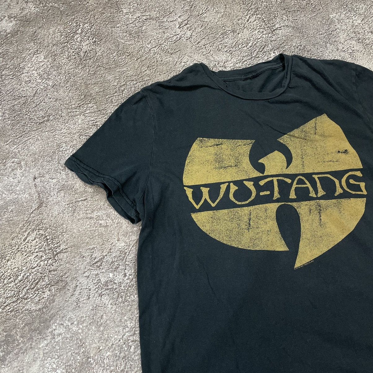Vintage Vintage Y2K Wu Tang Clan Graphic Tee Sun Faded Streetwear S Size US S / EU 44-46 / 1 - 2 Thumbnail