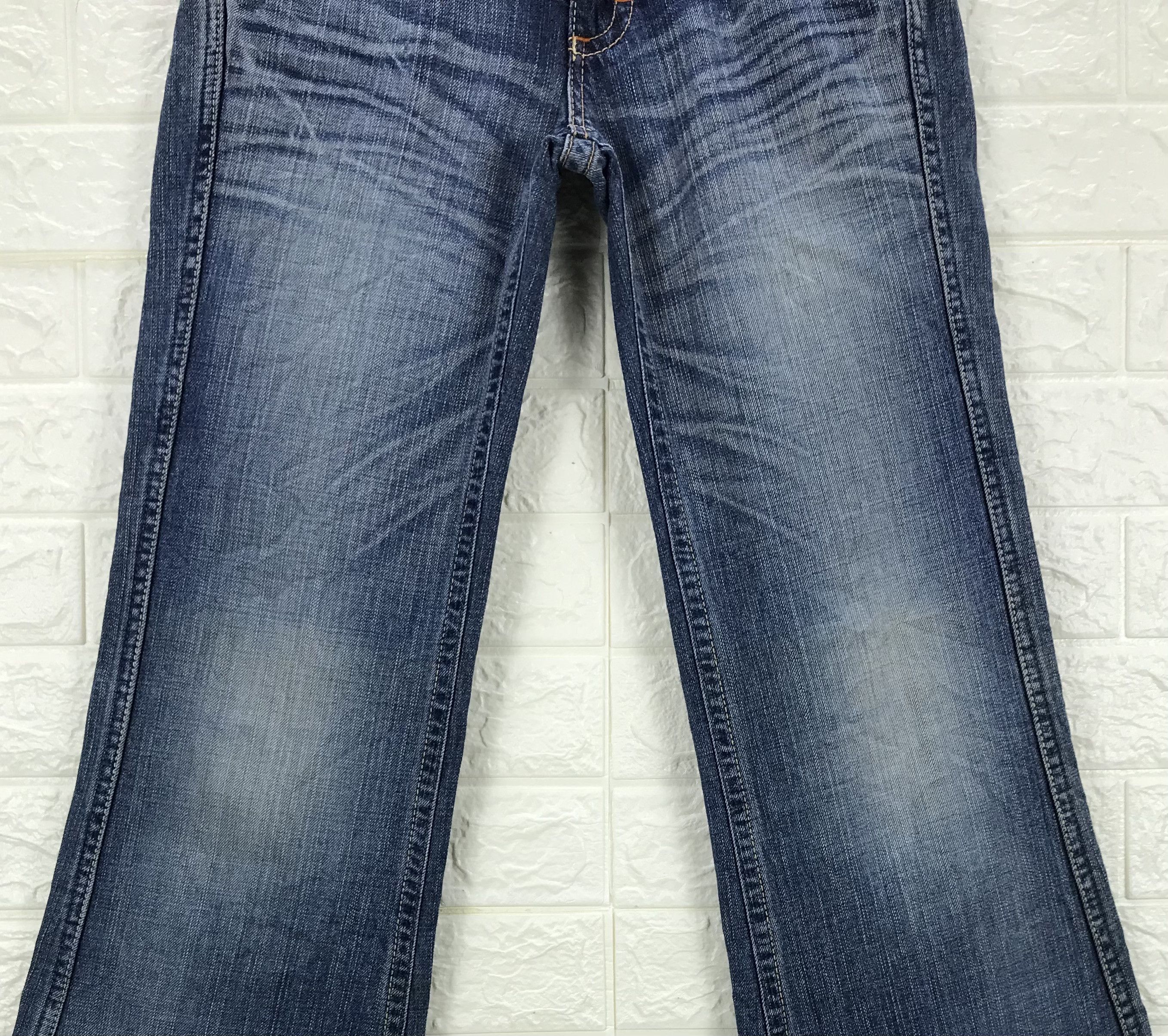 Edwin Vintage Edwin Blue Wash Flare Jeans Bell Bottom Denim Size 30" / US 8 / IT 44 - 3 Thumbnail