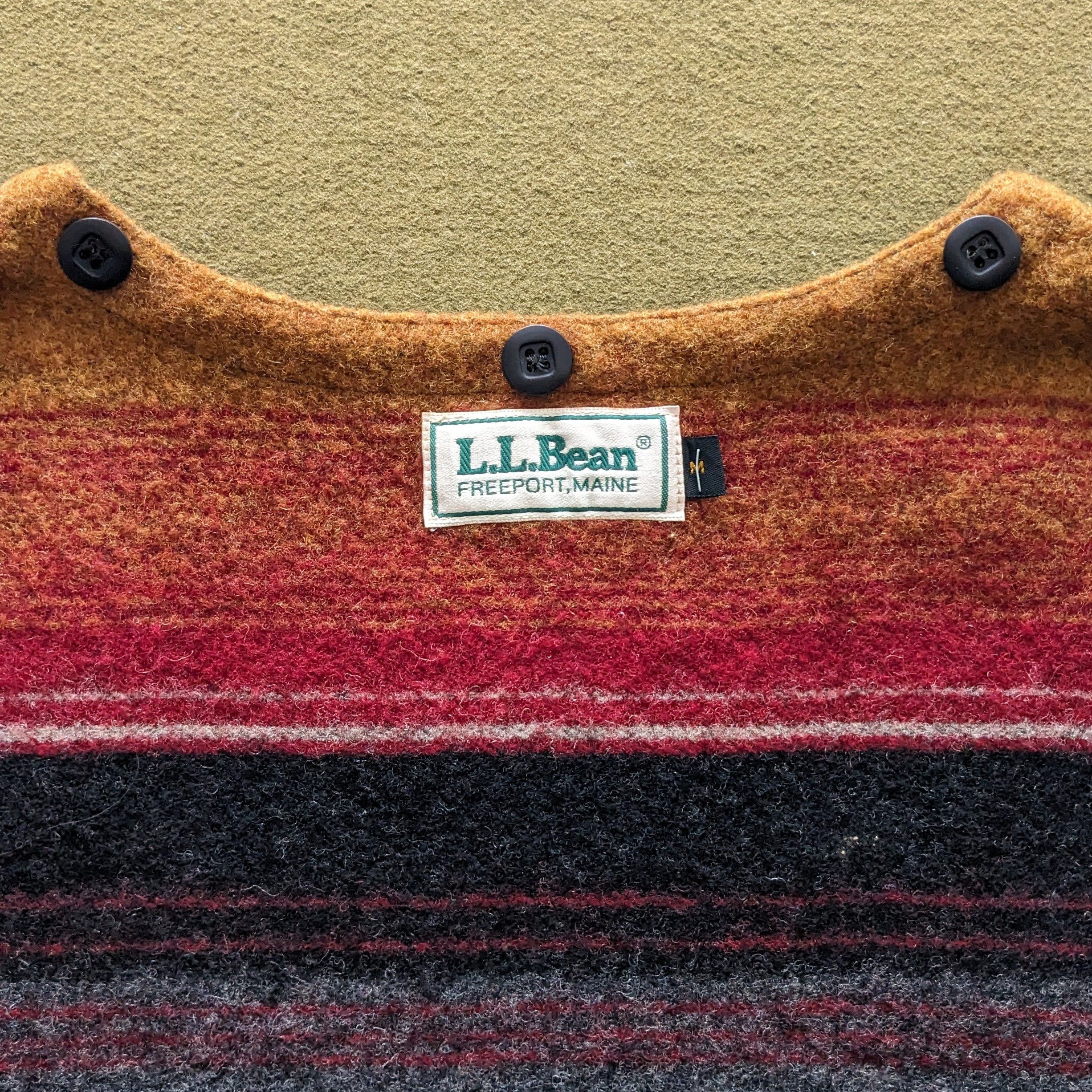 L.L. Bean Vintage L.L BEAN Inner Outdoor style Jacket Size US XL / EU 56 / 4 - 4 Thumbnail