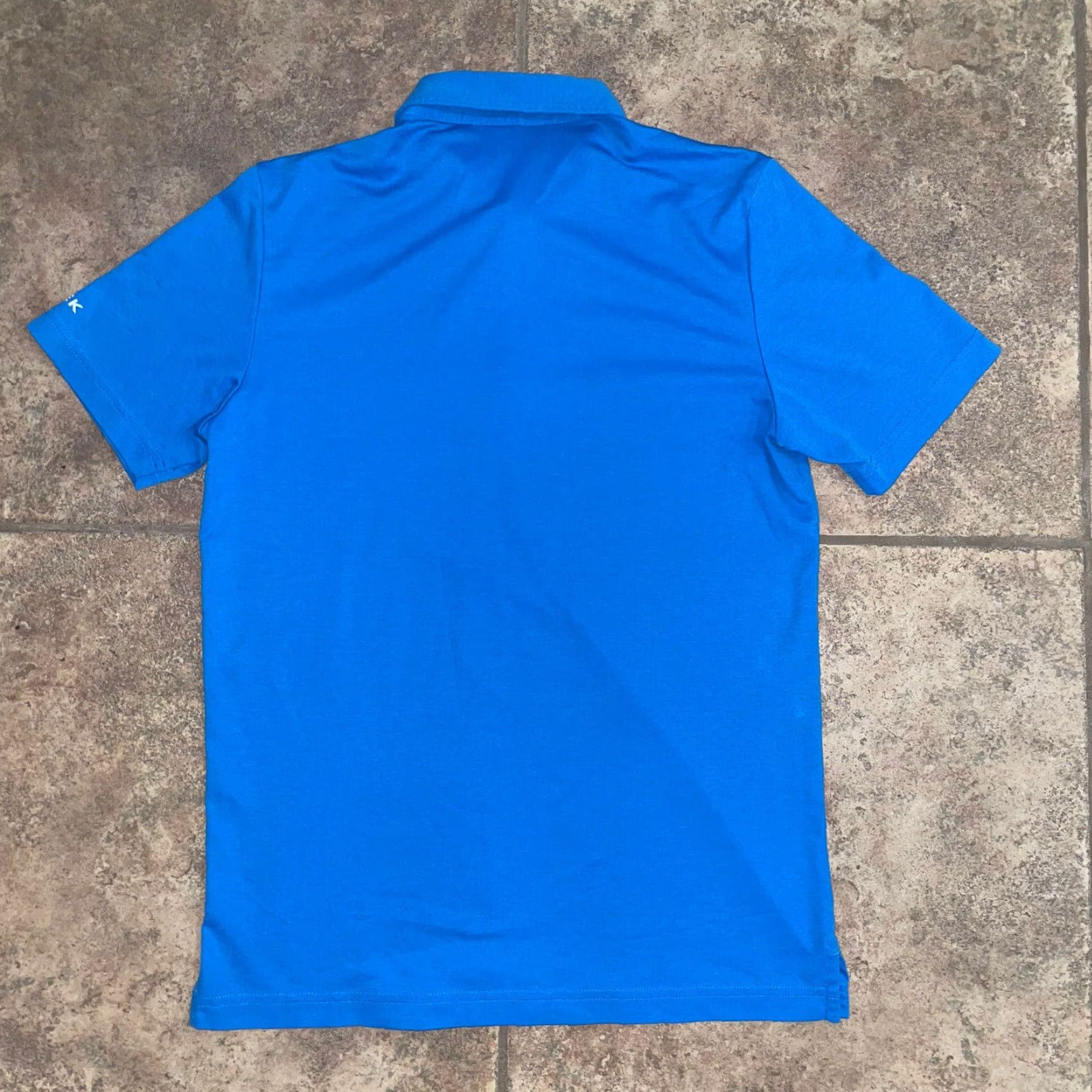TravisMathew Travis Mathew Waznek Polo Men M Blue Golf Shirt Size US M / EU 48-50 / 2 - 5 Thumbnail