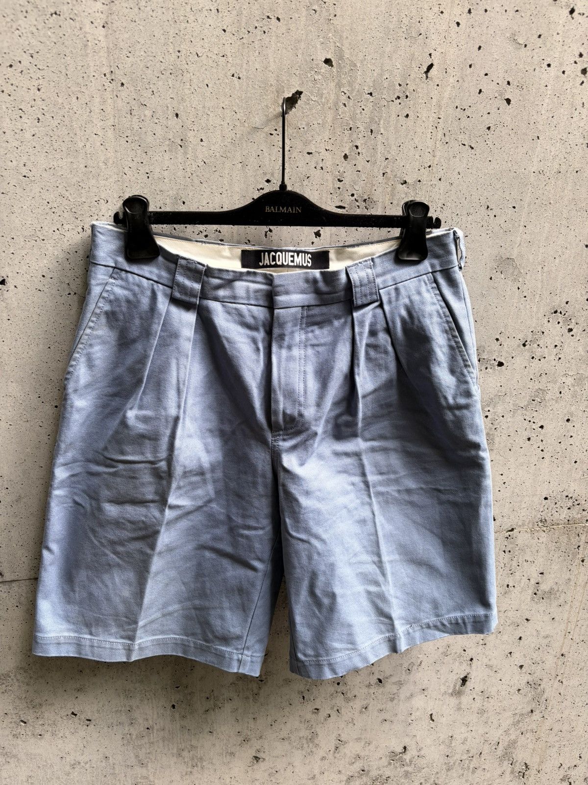 Jacquemus Jacquemus Le Coup De Soleil Men Shorts Size 50 (L) Size US 34 / EU 50 - 3 Thumbnail