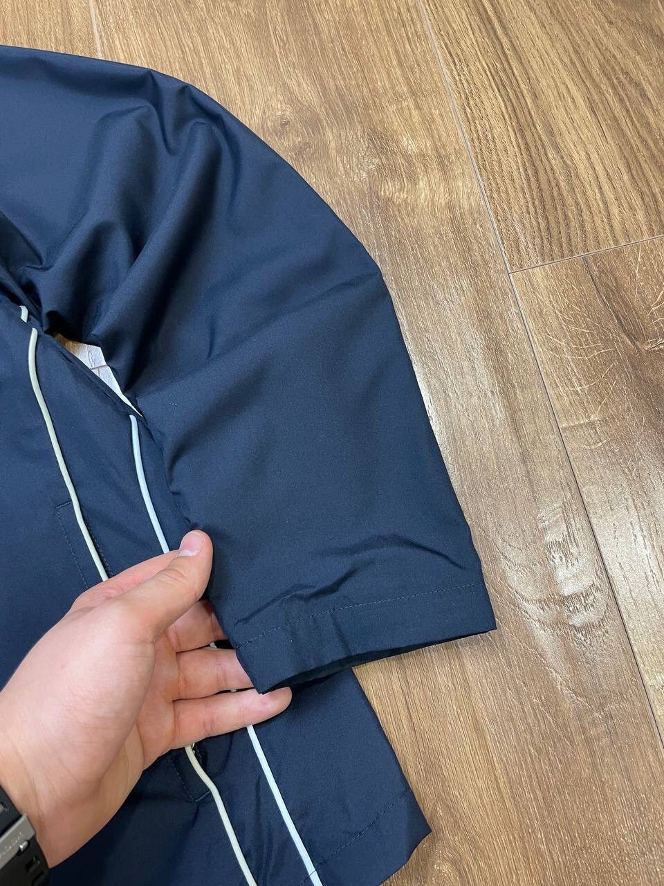 Nike Vintage Nike Court 90’s Y2K Style Drill Nylon Jacket Bomber Size US S / EU 44-46 / 1 - 5 Thumbnail