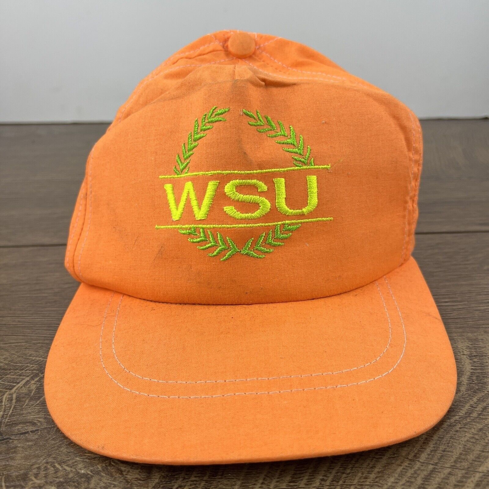 Other Wright State Raiders Hat WSU Orange Adjustable Adult Size Ha Size ONE SIZE - 5 Thumbnail