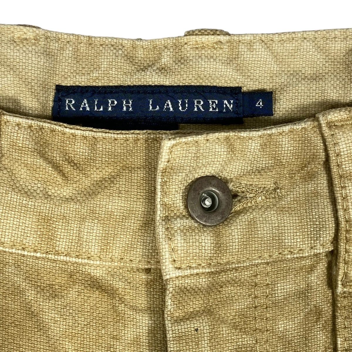 Ralph Lauren Vintage Ralph Lauren Distressed Painter Pants Size 30" / US 8 / IT 44 - 20 Thumbnail