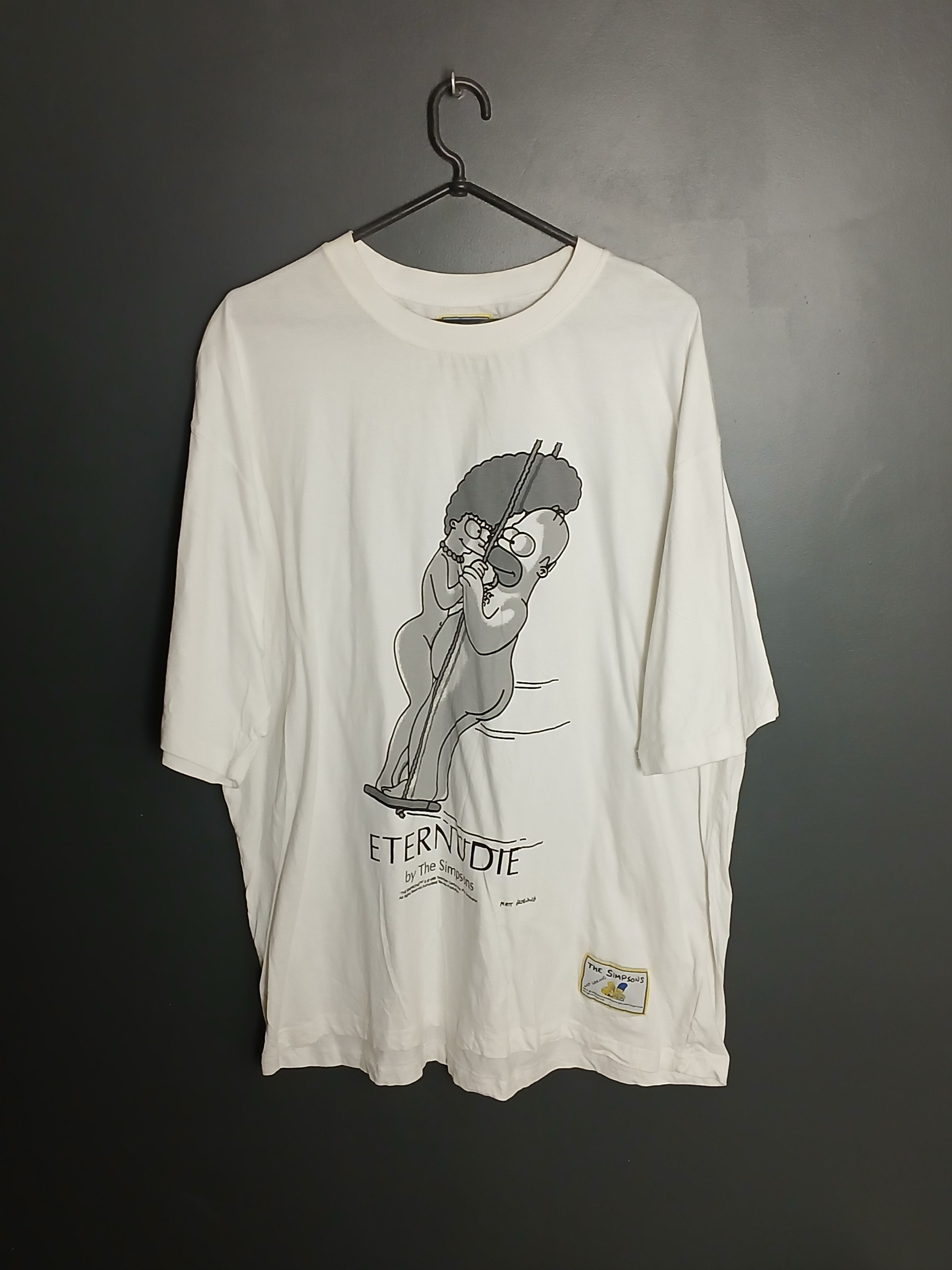 The Simpsons × Vintage Vintage 1998 The Simpsons T-Shirt Size US XL / EU 56 / 4 - 1 Thumbnail