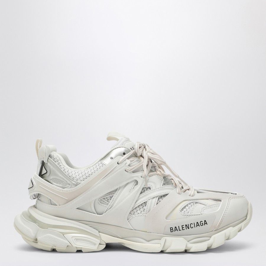 o1d2blof0824 Track Sneakers in White