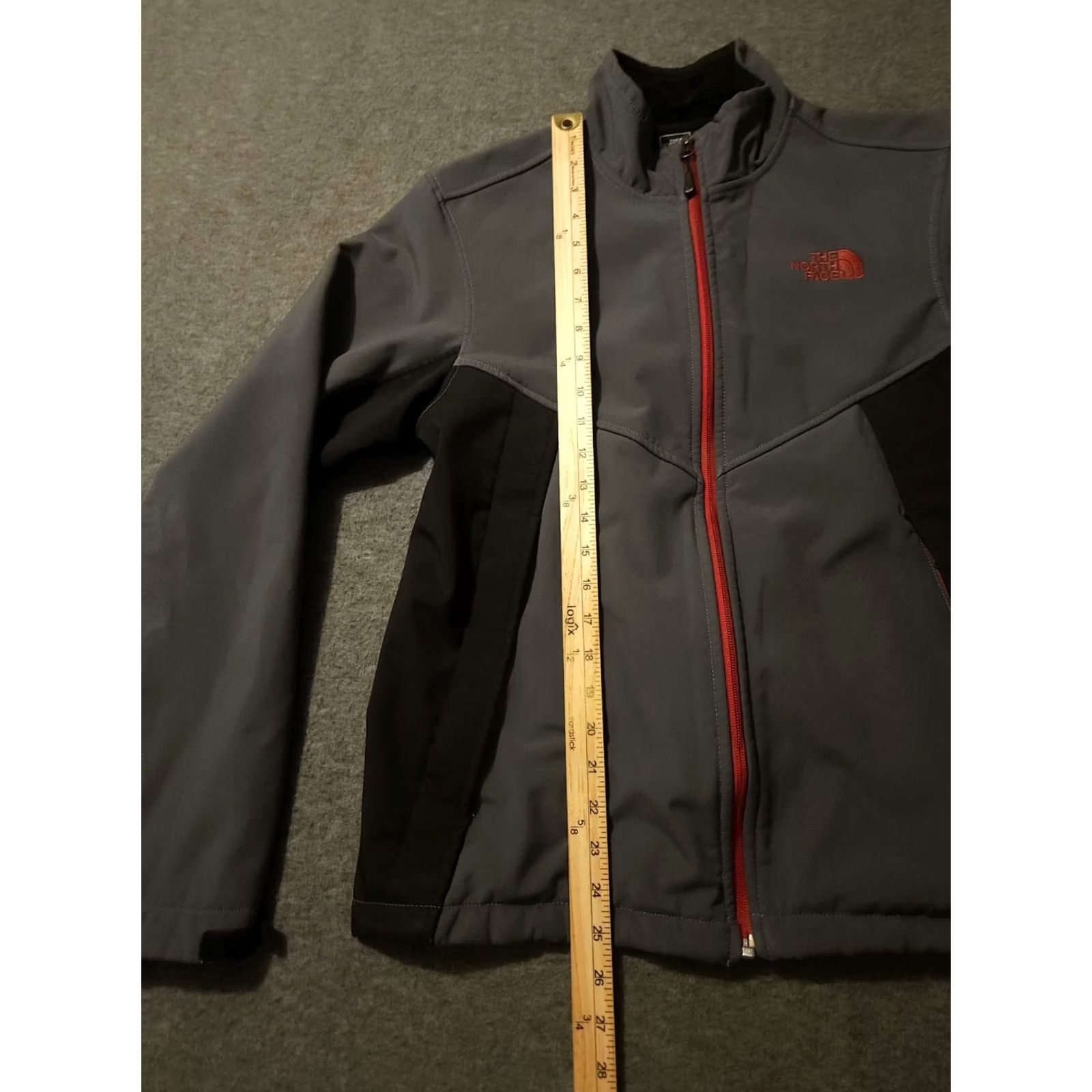 The North Face The North Face Summit Soft Shell Jacket Mens M Gray Full Zip Size US M / EU 48-50 / 2 - 5 Thumbnail