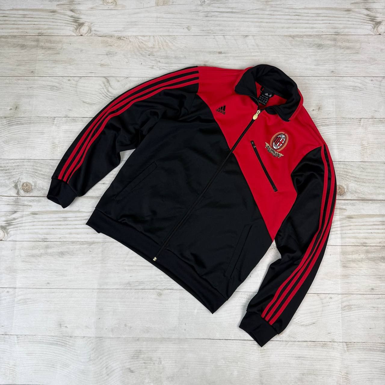 Adidas Vintage AC Milan 2000-2002 Adidas Tracksuit | Grailed