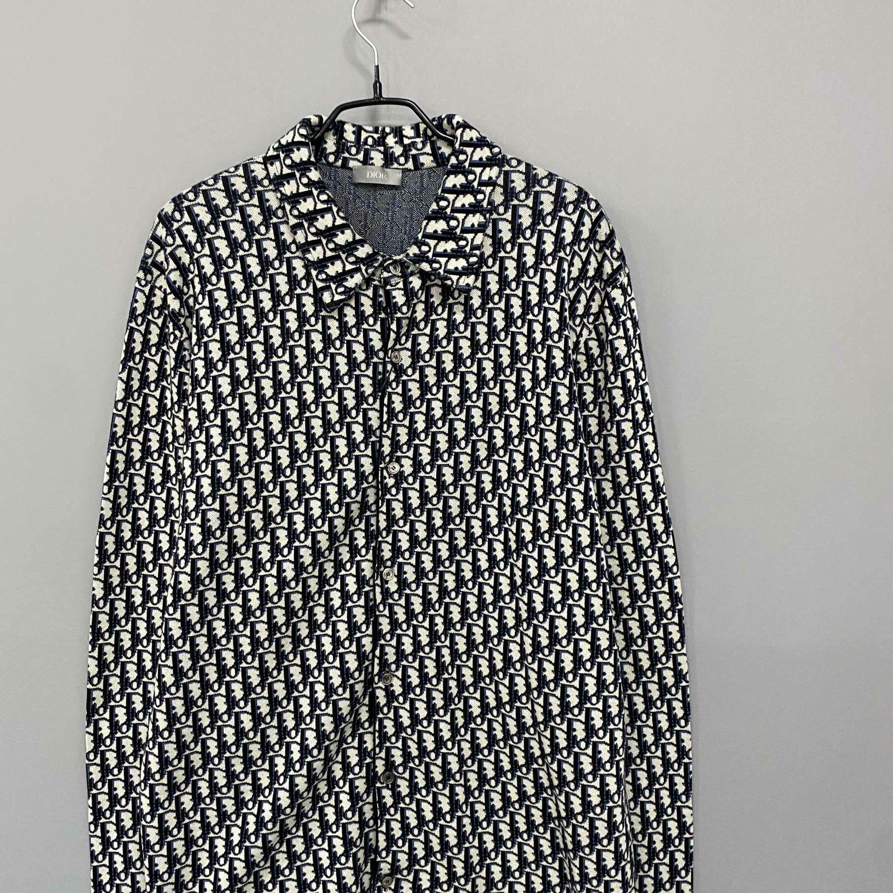 Dior Dior Shirt l Men Size US L / EU 52-54 / 3 - 1 Thumbnail