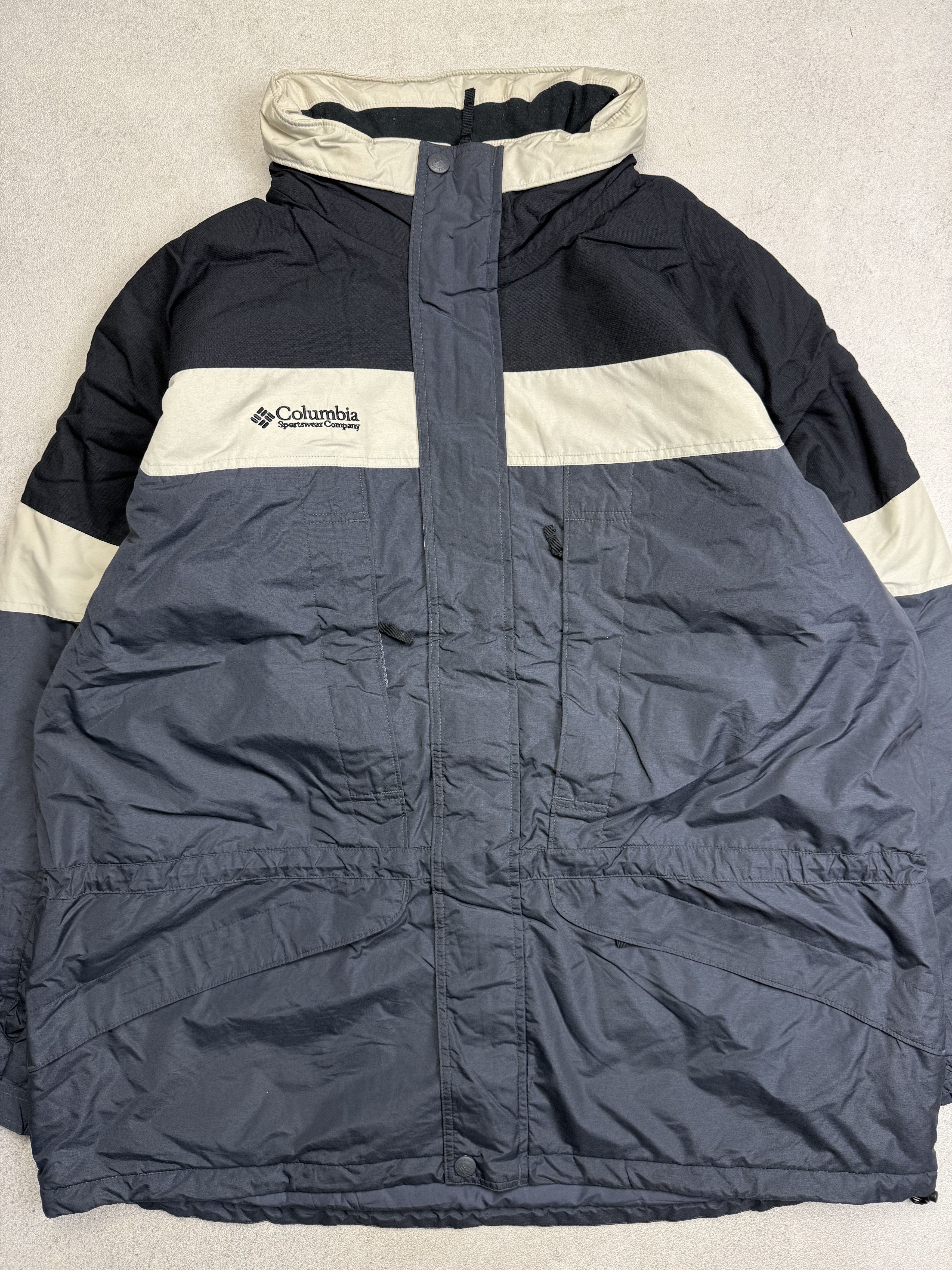 Columbia Vintage Columbia Puffer Jacket Size US XL / EU 56 / 4 - 4 Thumbnail