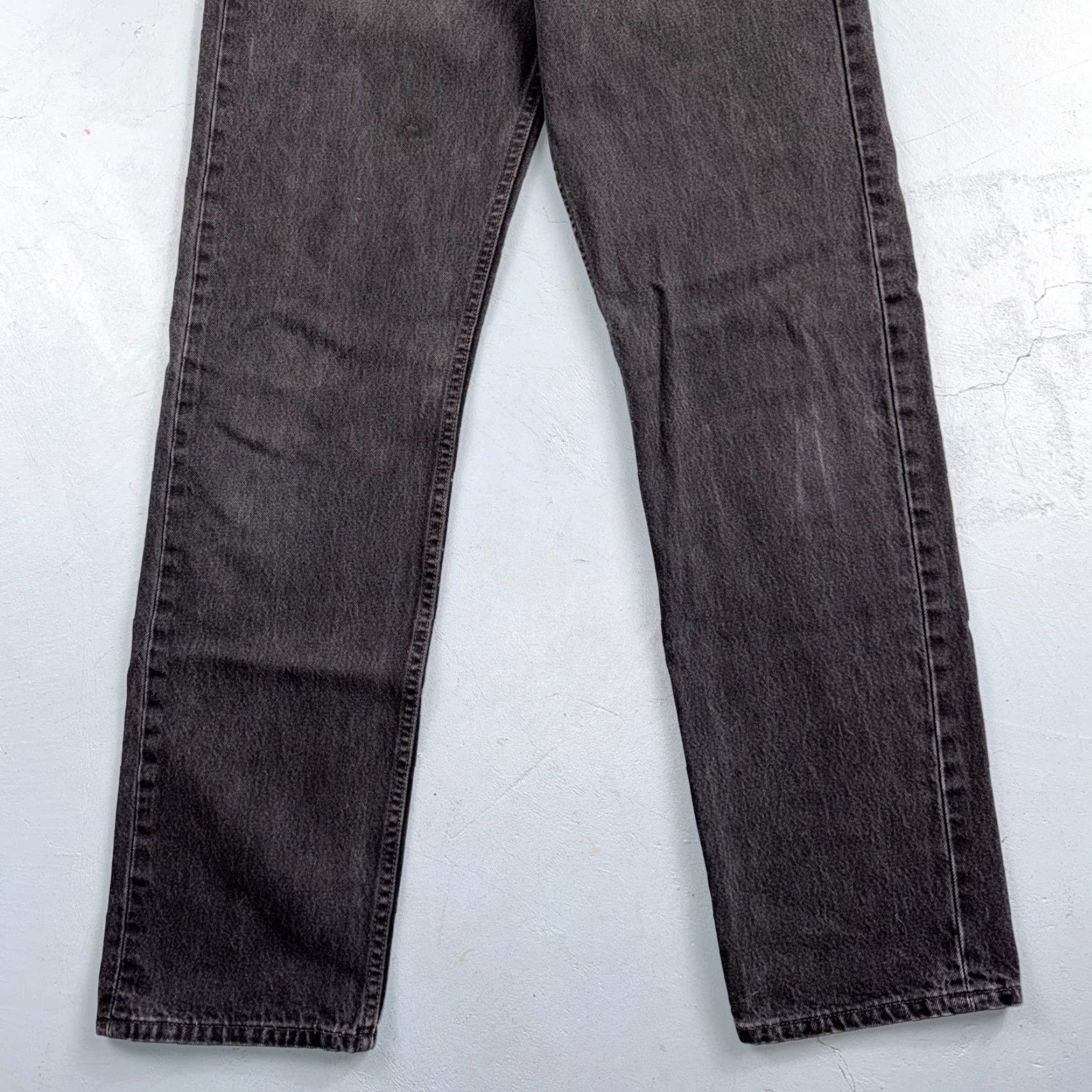 Levi's VINTAGE Levi's 501 Jeans Straight Black 34x34 Mid Rise 90s USA Mens Size US 34 / EU 50 - 3 Thumbnail
