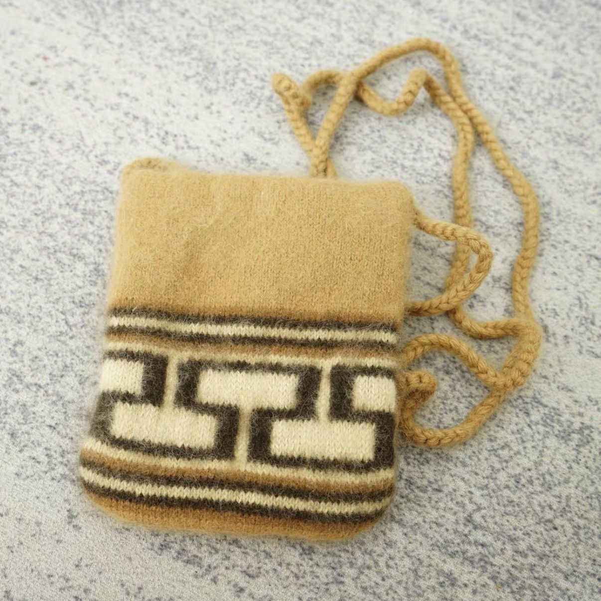 Number (N)ine Number (N)ine George Period Wool Medicine Bag Size ONE SIZE - 5 Thumbnail