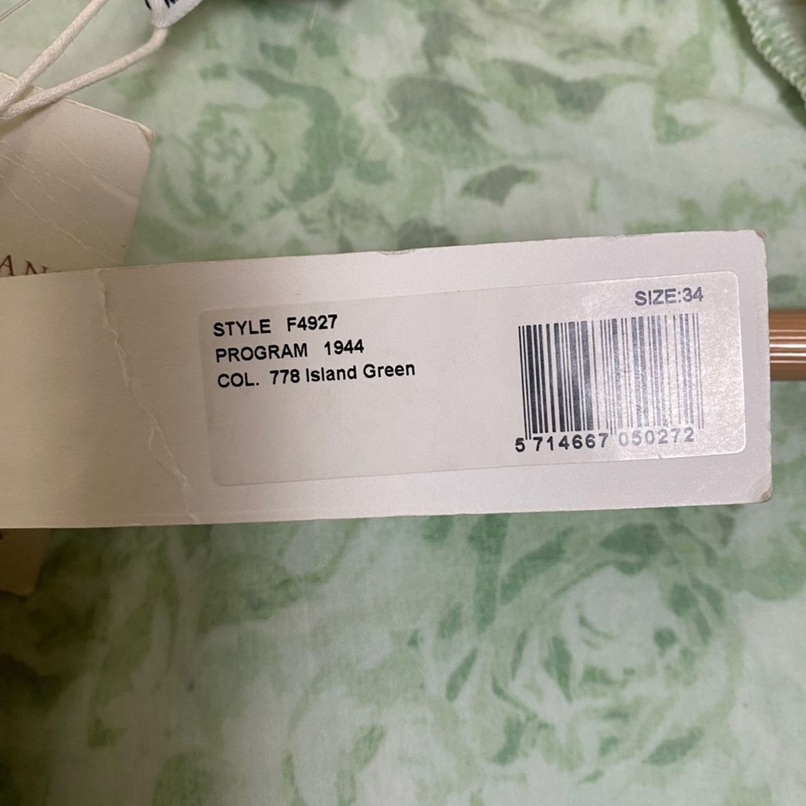 Ganni Ganni Floral cotton-poplin midi dress Green 34 Size XS / US 0-2 / IT 36-38 - 7 Thumbnail