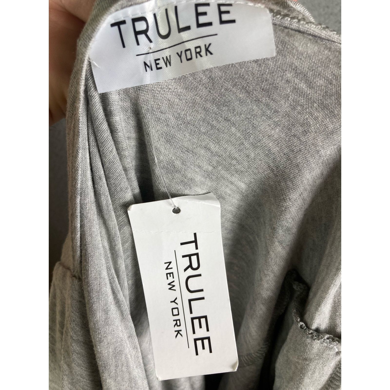 Other Midi Wrap Dress Womens Rayon Spandex New Gray Grey Medium Size M / US 6-8 / IT 42-44 - 10 Thumbnail