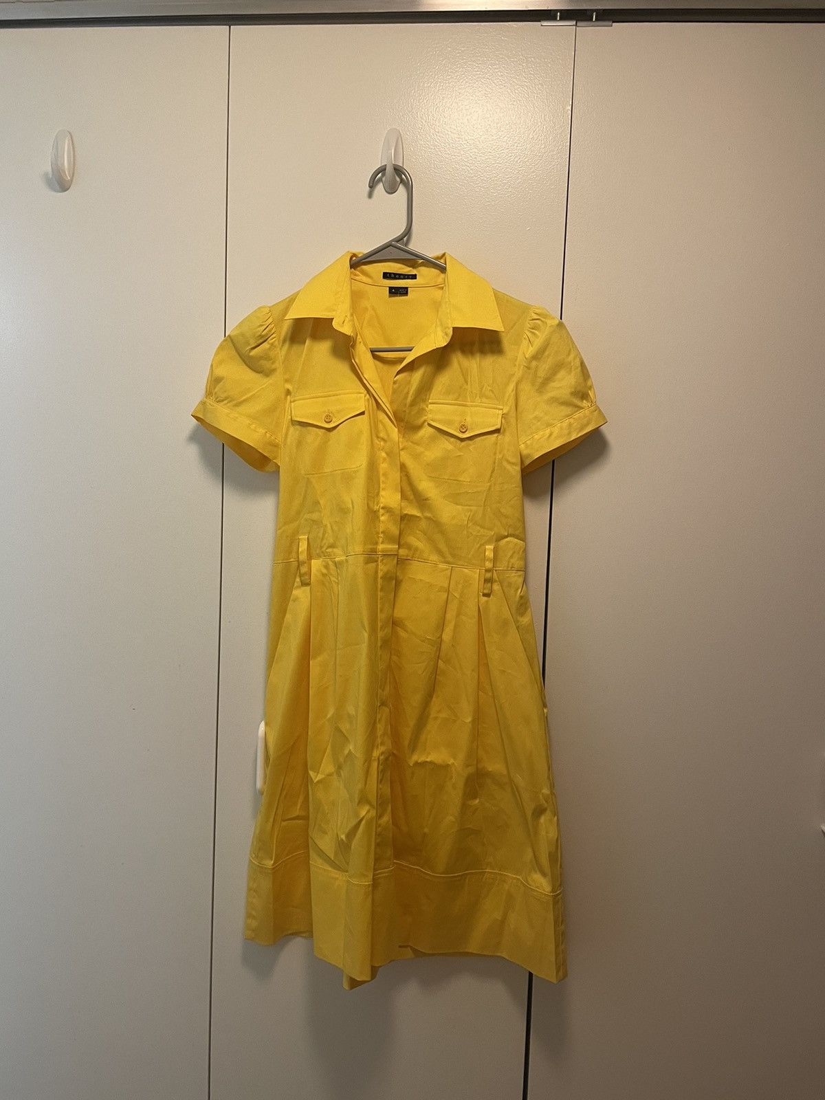 Theory Theory Shirt Dress Size S / US 4 / IT 40 - 3 Thumbnail