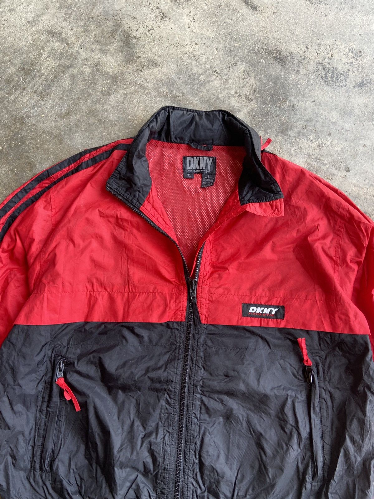 DKNY DKNY ATHLETIC BOXY WINDBREAKER Size US L / EU 52-54 / 3 - 5 Thumbnail