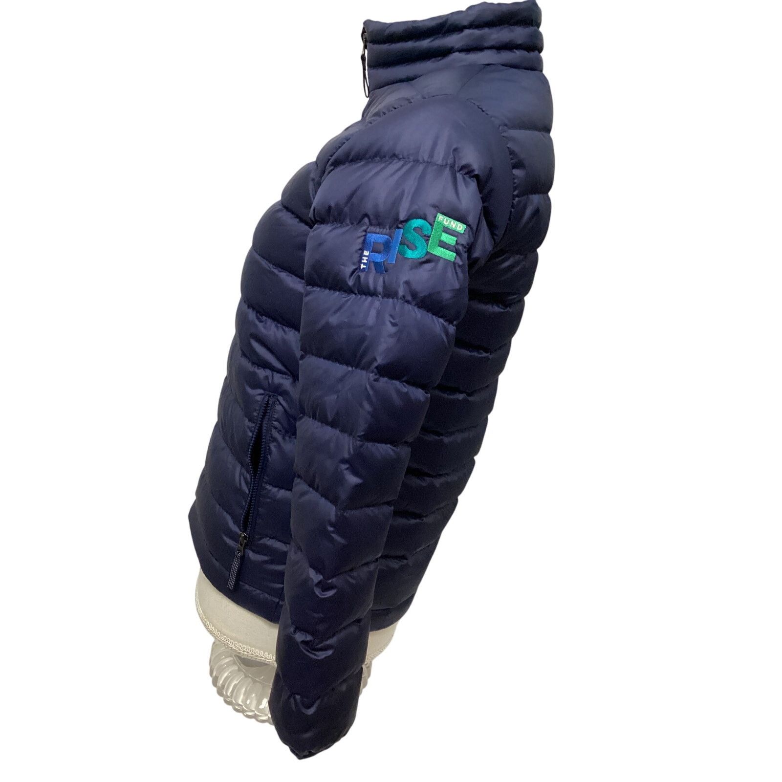 Patagonia Patagonia Womens Blue Down Puffer Zip Up Jacket Womens XS Size XS / US 0-2 / IT 36-38 - 4 Thumbnail