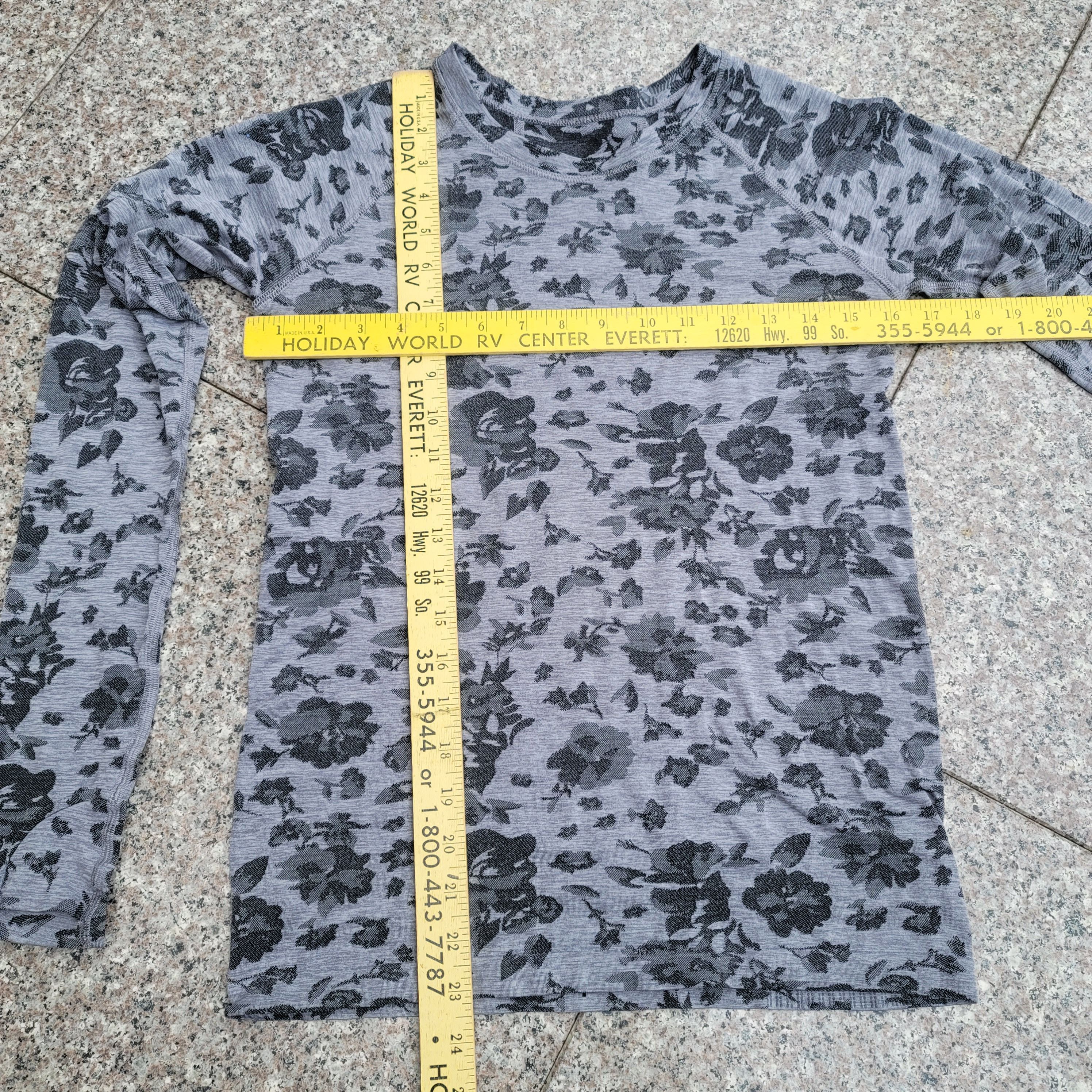 Athleta Athleta long sleeve top Size S / US 4 / IT 40 - 3 Thumbnail