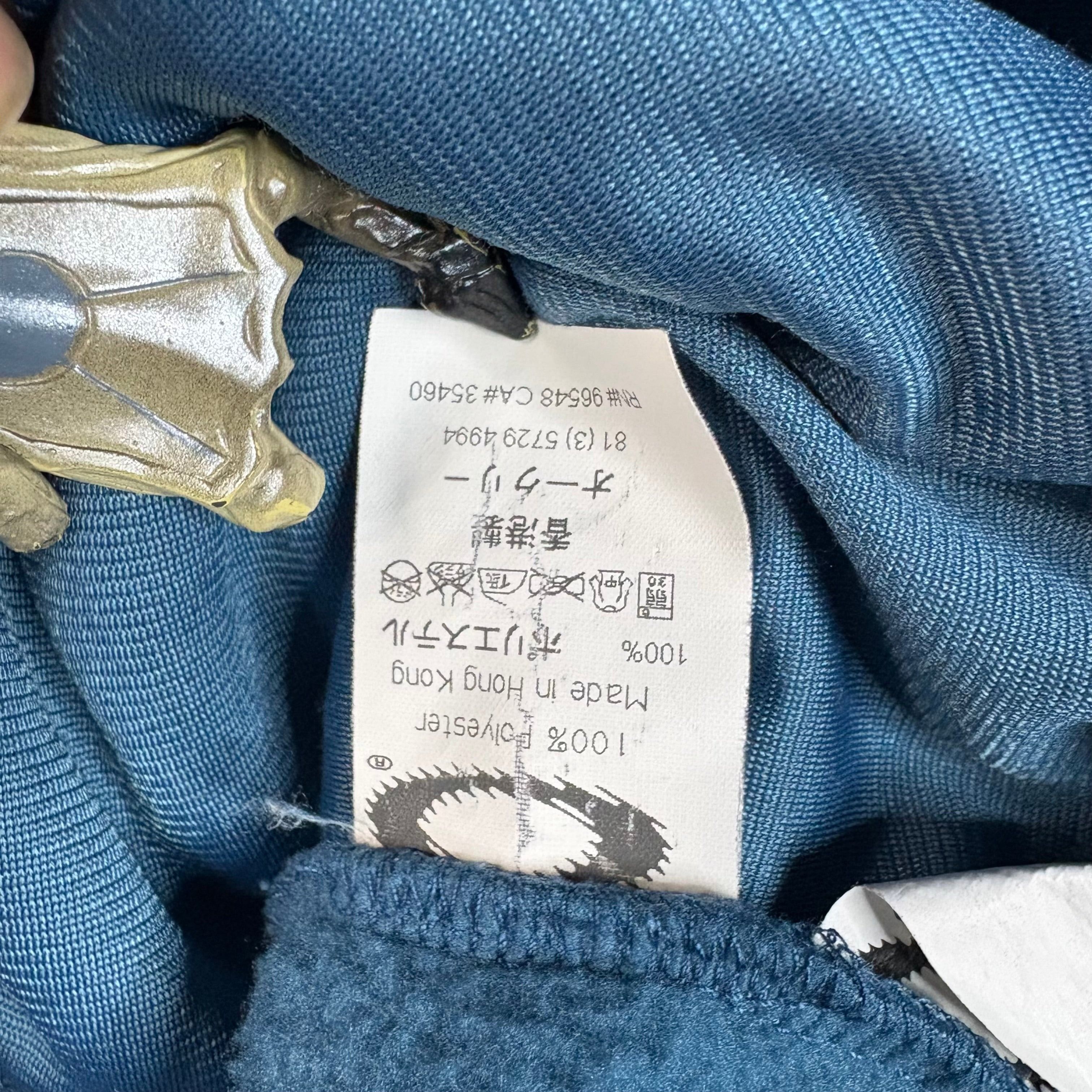 Oakley Y2K Oakley Software Blue Fleece Quarter Zip Size 2XL Size US XXL / EU 58 / 5 - 5 Thumbnail