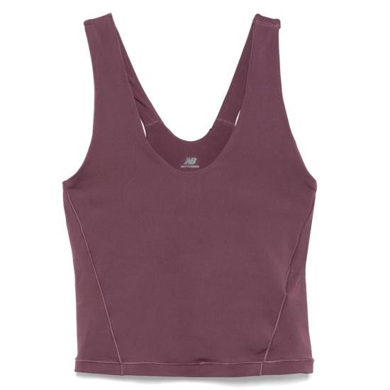 New Balance NEW BALANCE Women Tops WT51150FDP PURPLE Size XS / US 0-2 / IT 36-38 - 1 Thumbnail