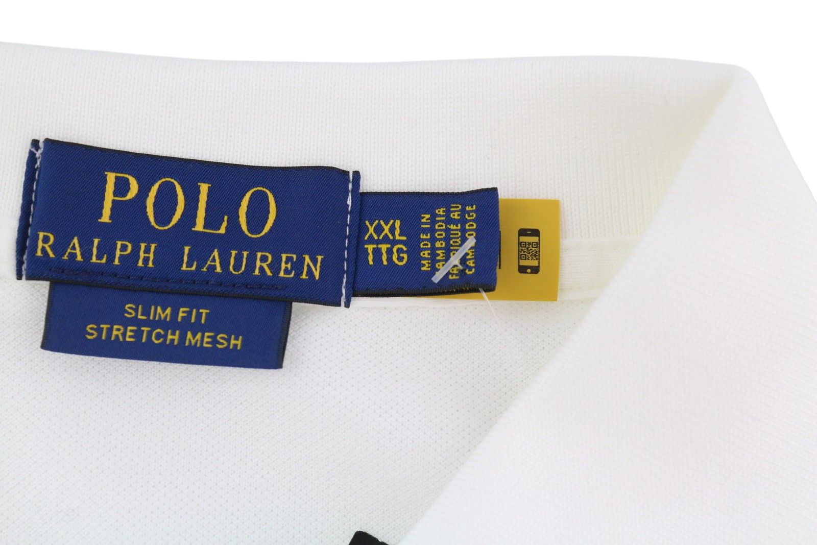 Polo Ralph Lauren SLIM FIT 2XL Short Sleeve Polo Stretch T-Shirt 84506 Size US XXL / EU 58 / 5 - 5 Thumbnail
