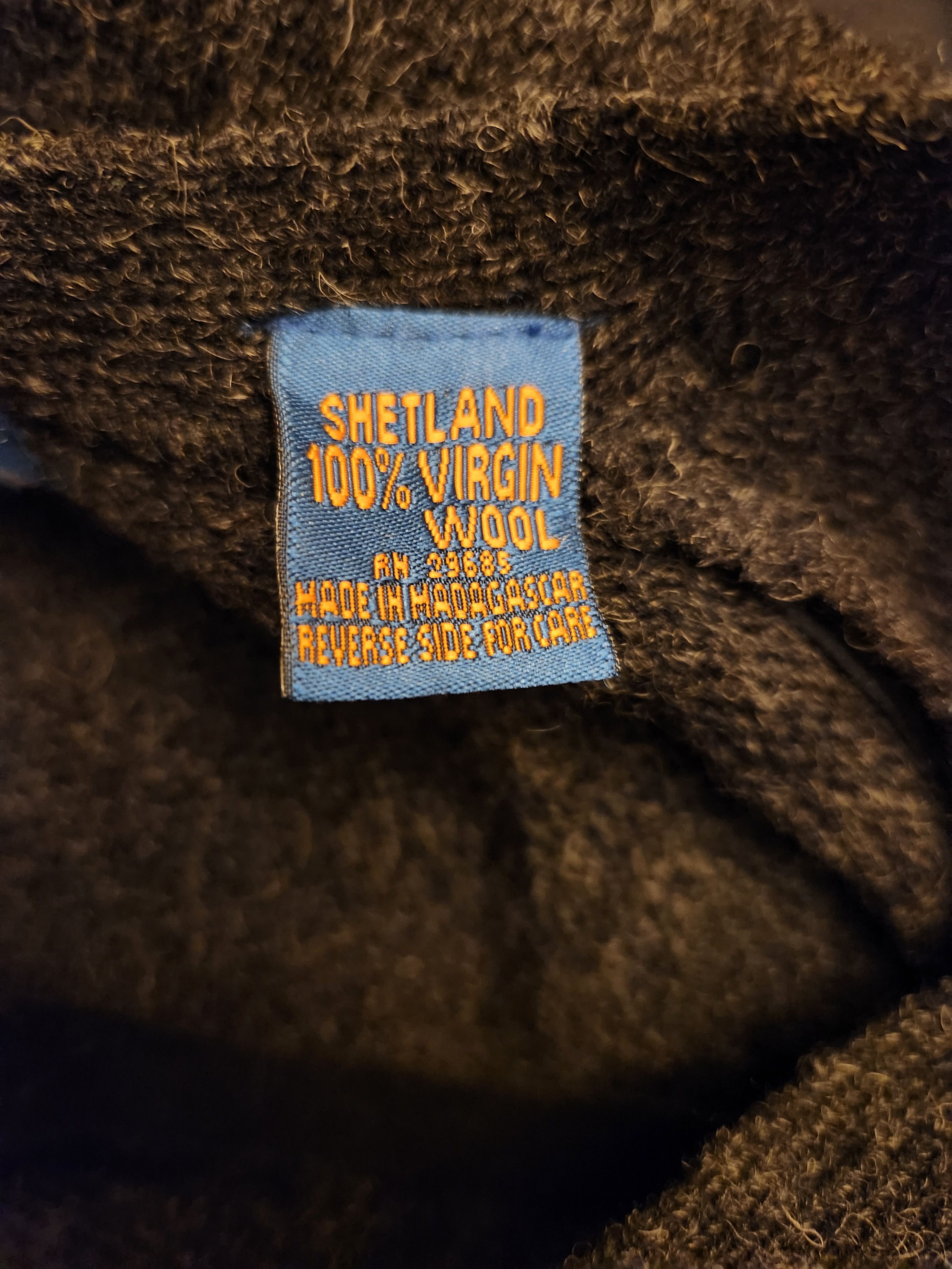 Pendleton Vintage 80's 100% Wool Gray Button Front Cardigan Size US L / EU 52-54 / 3 - 3 Thumbnail