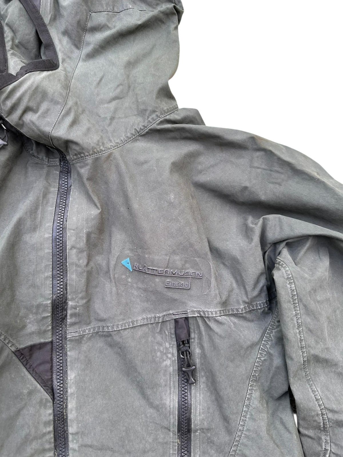 Klattermusen 🥷🏼Klättermusen Eineride Asymmetric Gorpcore Eta Proof Jacket Size US S / EU 44-46 / 1 - 6 Thumbnail