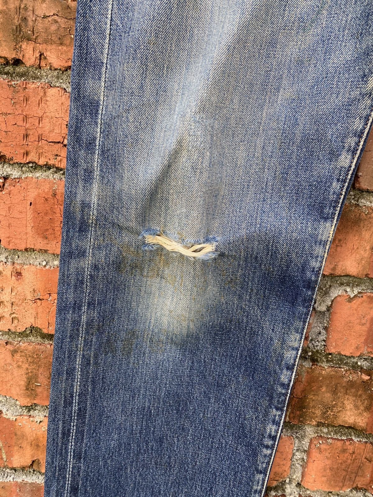 Levi's × Levi's Vintage Clothing × Vintage W31x31 vintage levi's 501ZX redline big E distressed Size US 31 - 2 Thumbnail