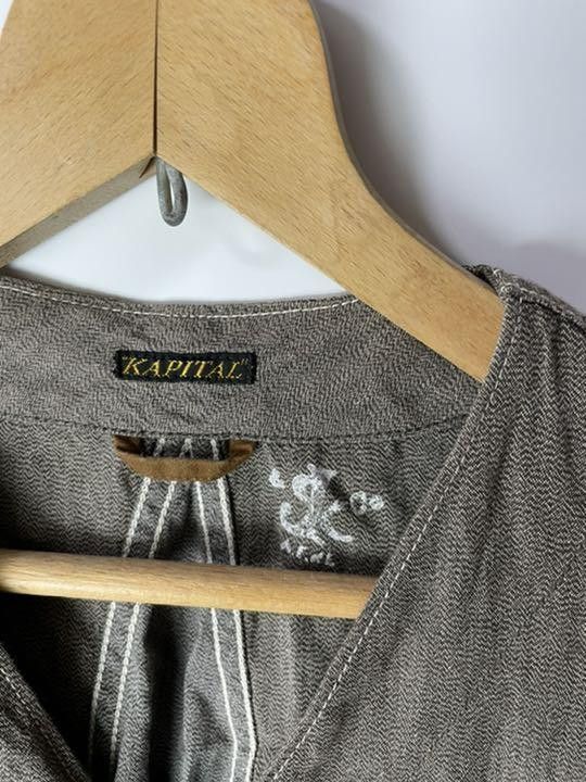 Kapital Military Cargo Vest Size US M / EU 48-50 / 2 - 4 Thumbnail