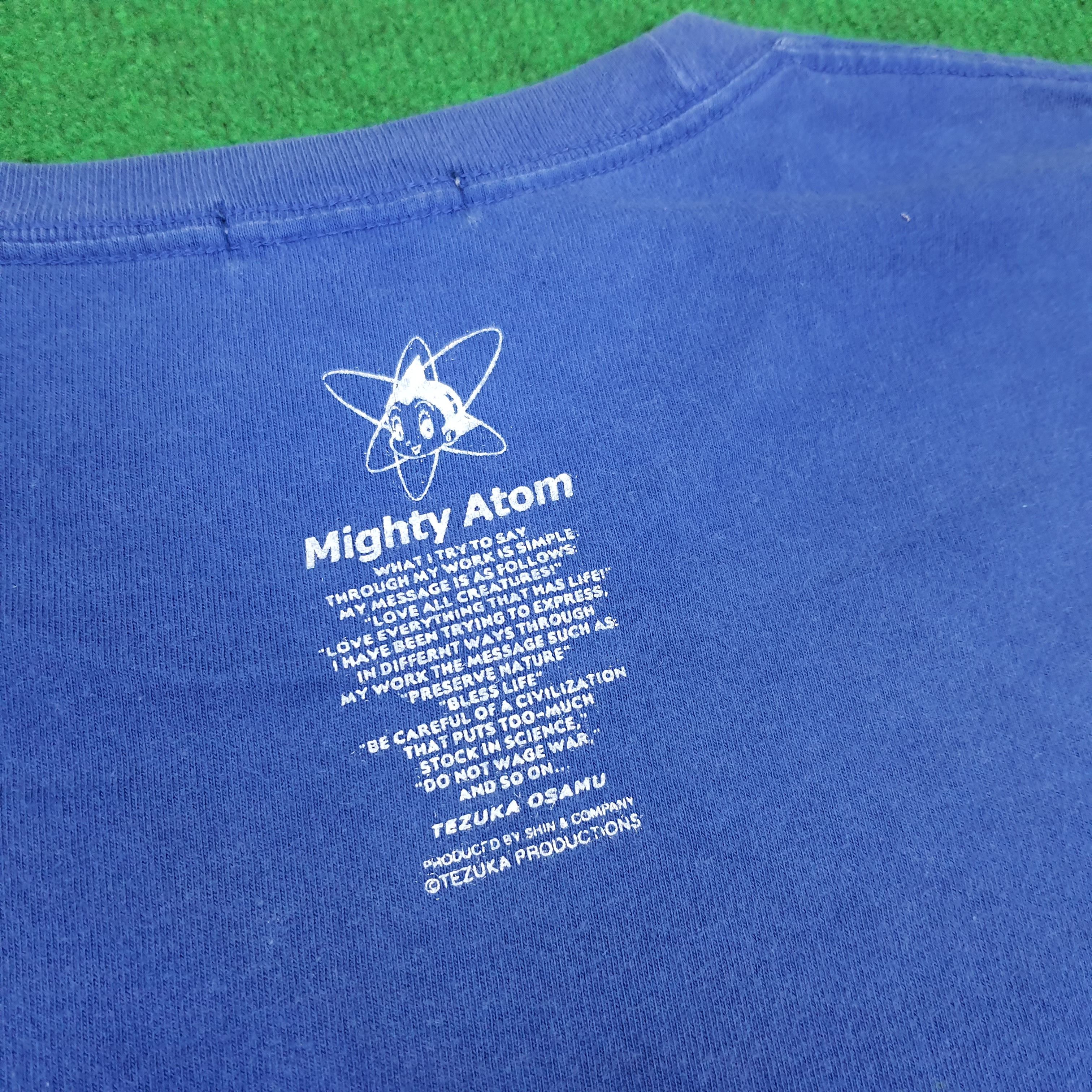 Japanese Brand × Vintage Vintage Mighty Atom Astro Boy 90s Anime Robot Series Tshirt Size US M / EU 48-50 / 2 - 4 Thumbnail