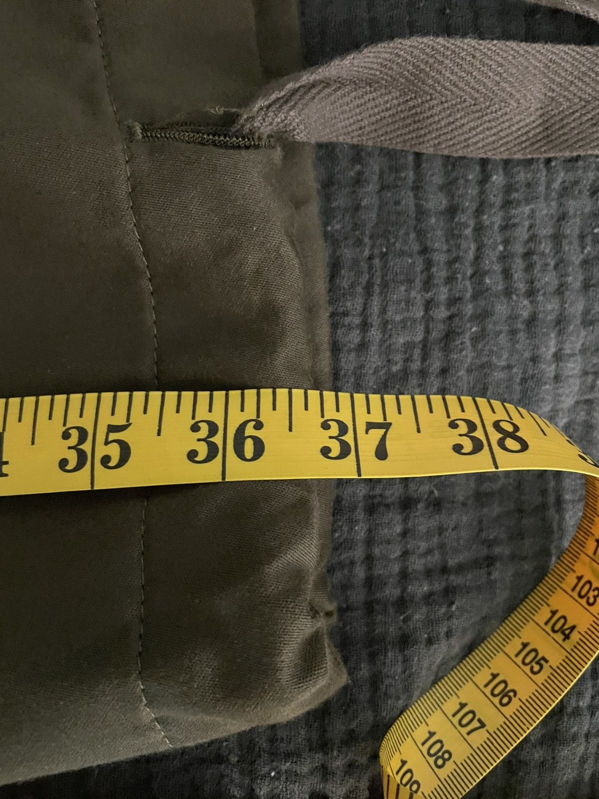 Takahiromiyashita The Soloist. Takahiromiyashita The Soloist AW17 Military Bag Cargo Pant Size US 40 / EU 56 - 10 Thumbnail