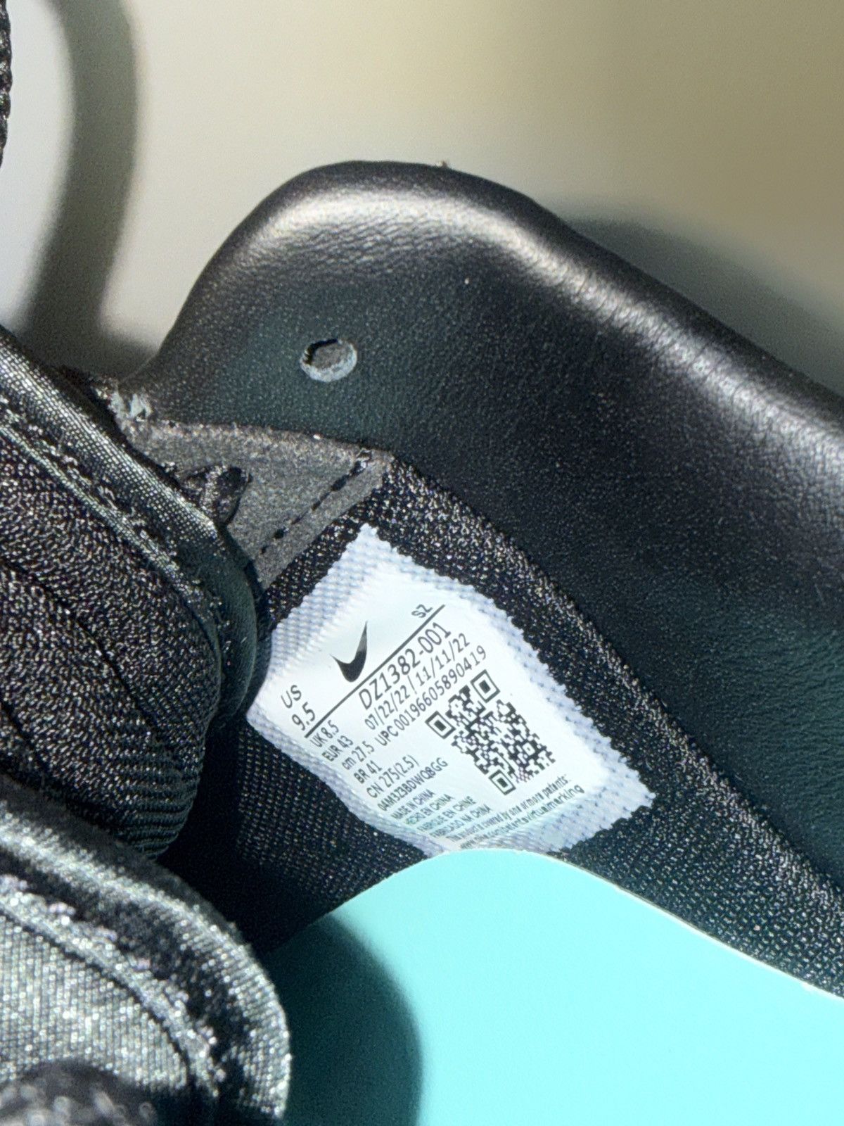 Nike × Tiffany & Co. Nike x Tiffany AF1 Size US 9.5 / EU 42-43 - 9 Thumbnail