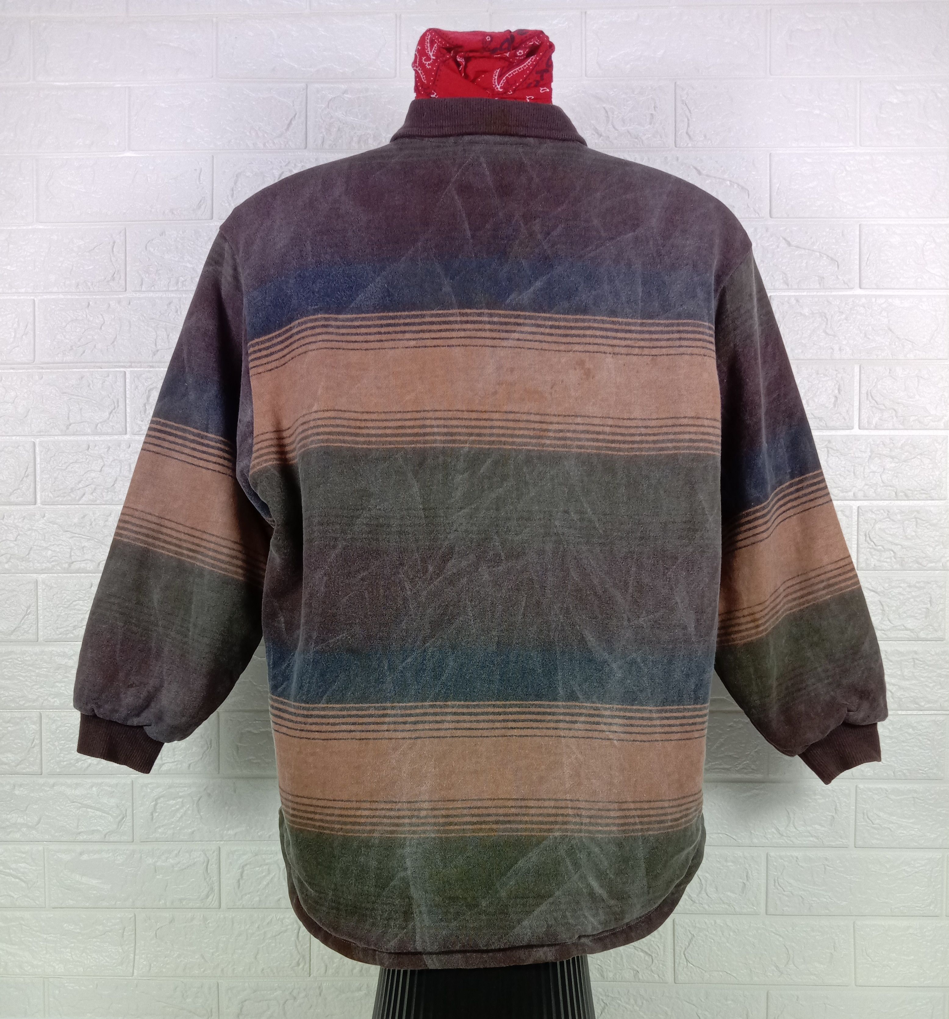 C.P. Company Vintage C.P. Company Striped Jacket Size US L / EU 52-54 / 3 - 4 Thumbnail