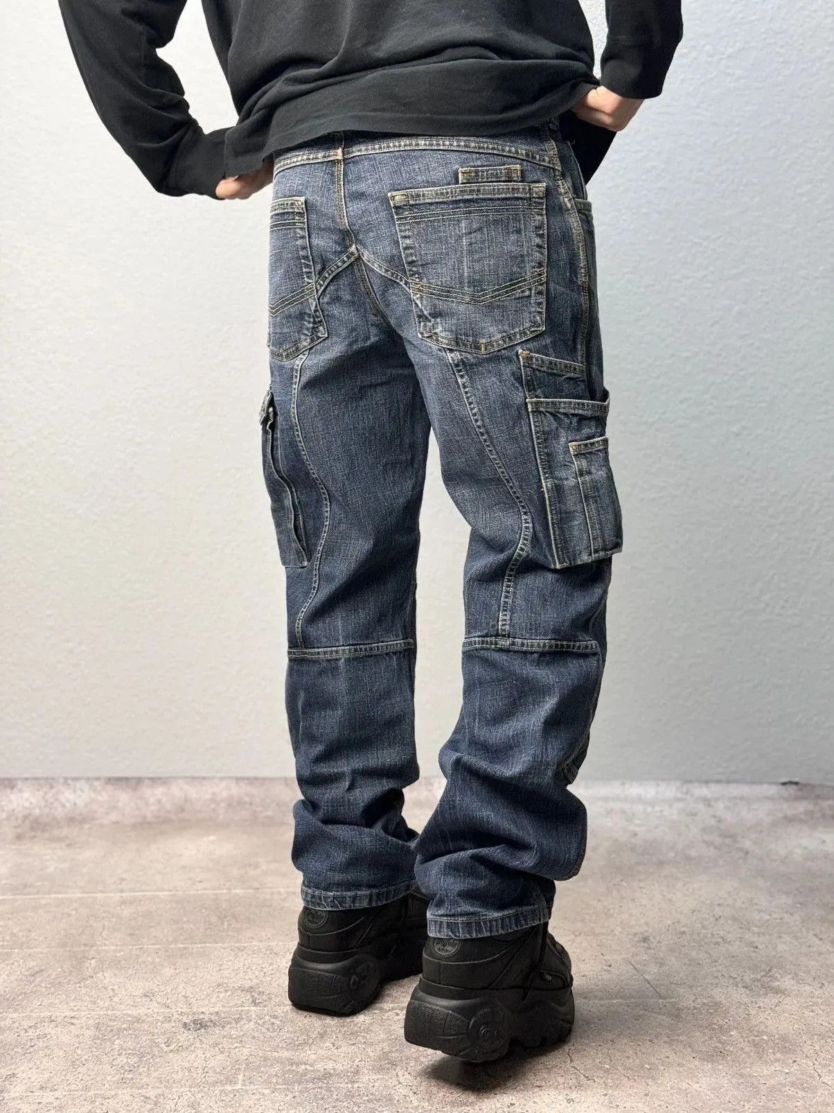 Vintage Vintage DASSY Knoxville workers pants Size US 34 / EU 50 - 11 Thumbnail