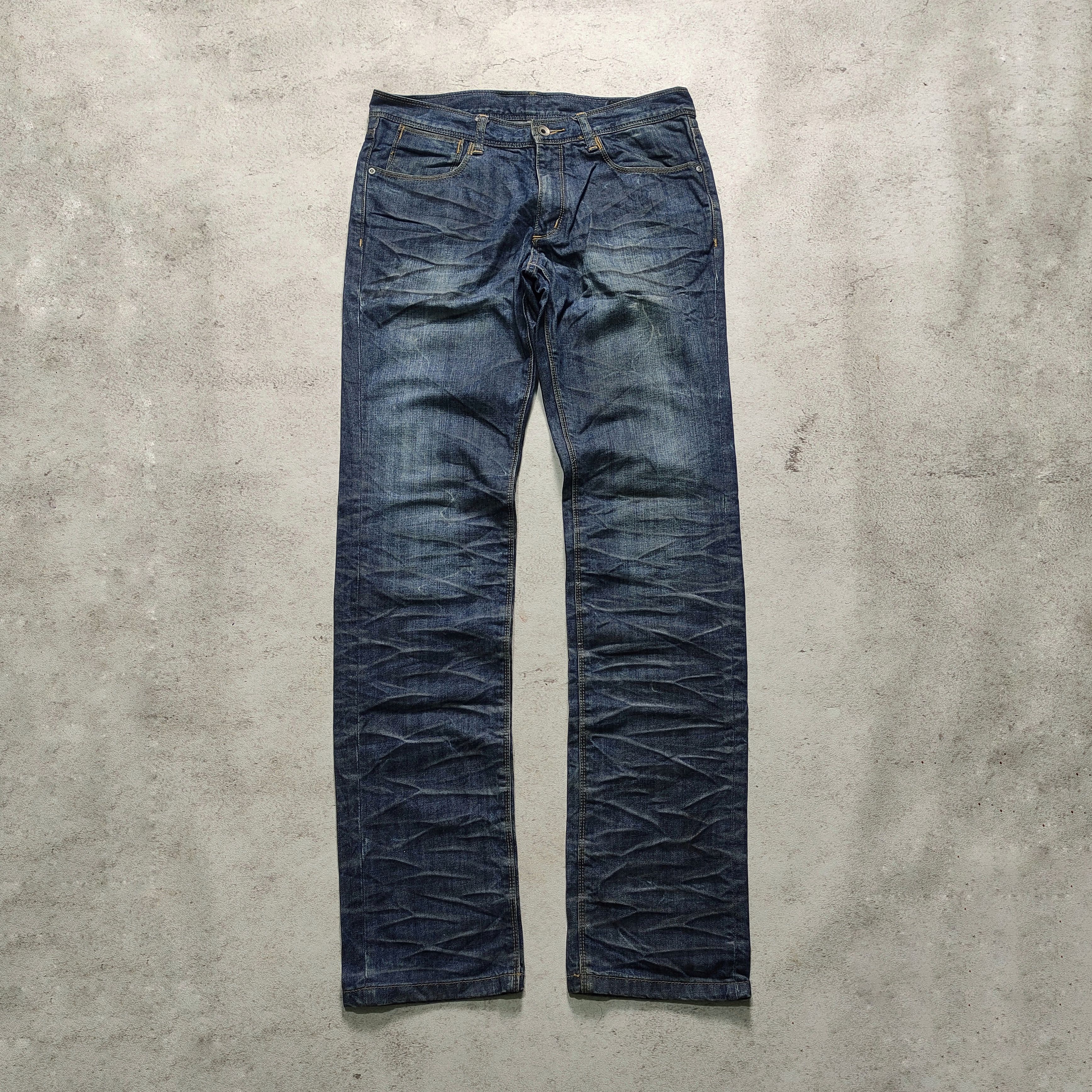 Semantic Design Wash Zebra Jeans Style ifsixwasnine