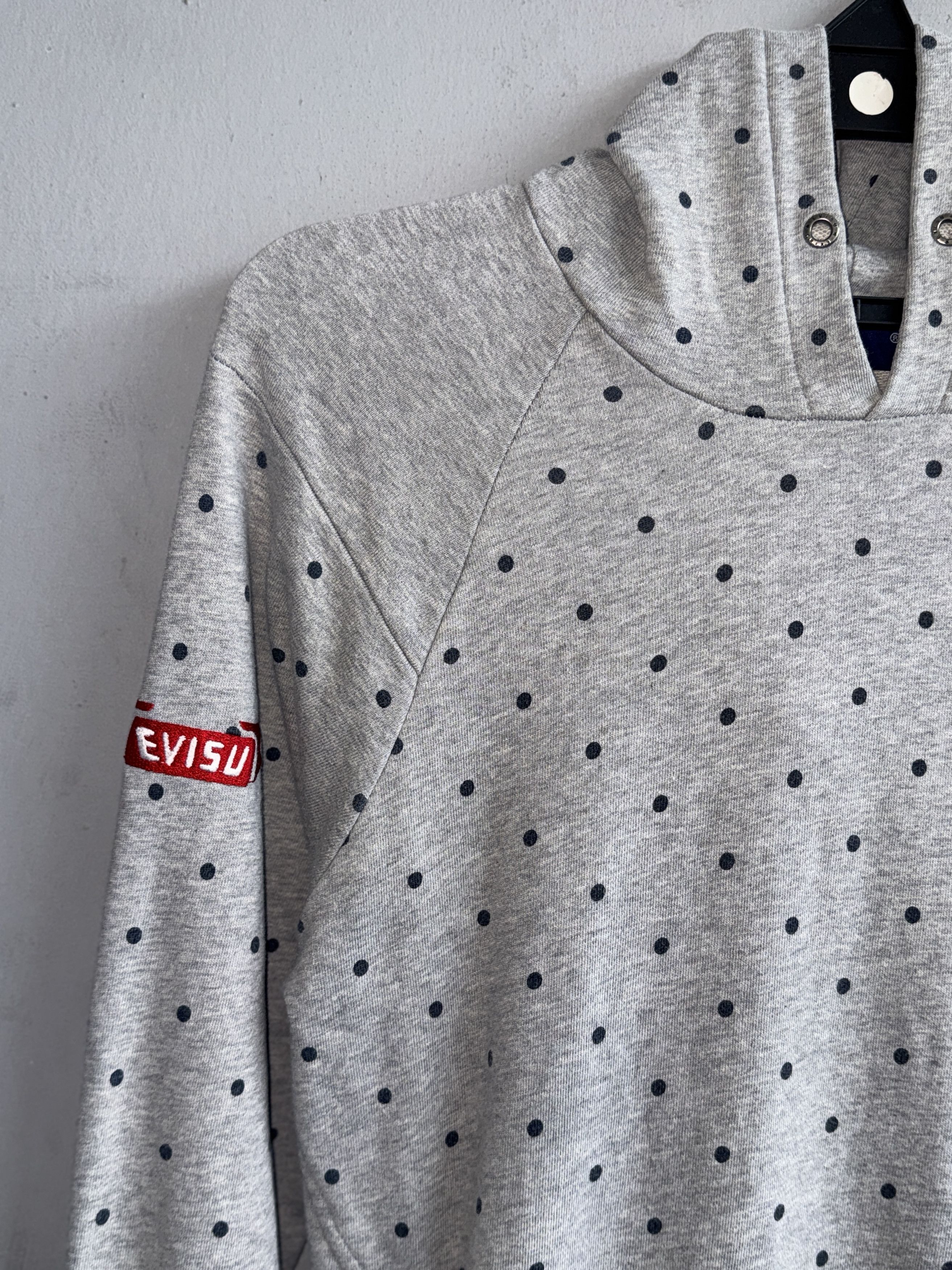 Evisu Evisu Sweatshirt Hoodie Size US M / EU 48-50 / 2 - 2 Thumbnail