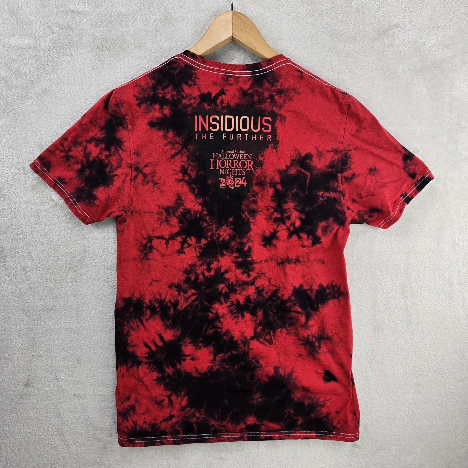 Other Insidious Shirt M Tie Dye Universal Halloween Horror Nights Size US M / EU 48-50 / 2 - 4 Thumbnail
